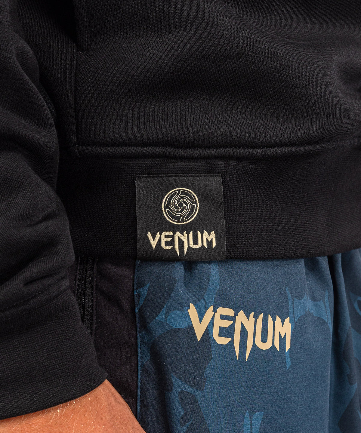 Sweat à capuche Fushiguro Jujutsu Kaisen x Venum – Vert Océan