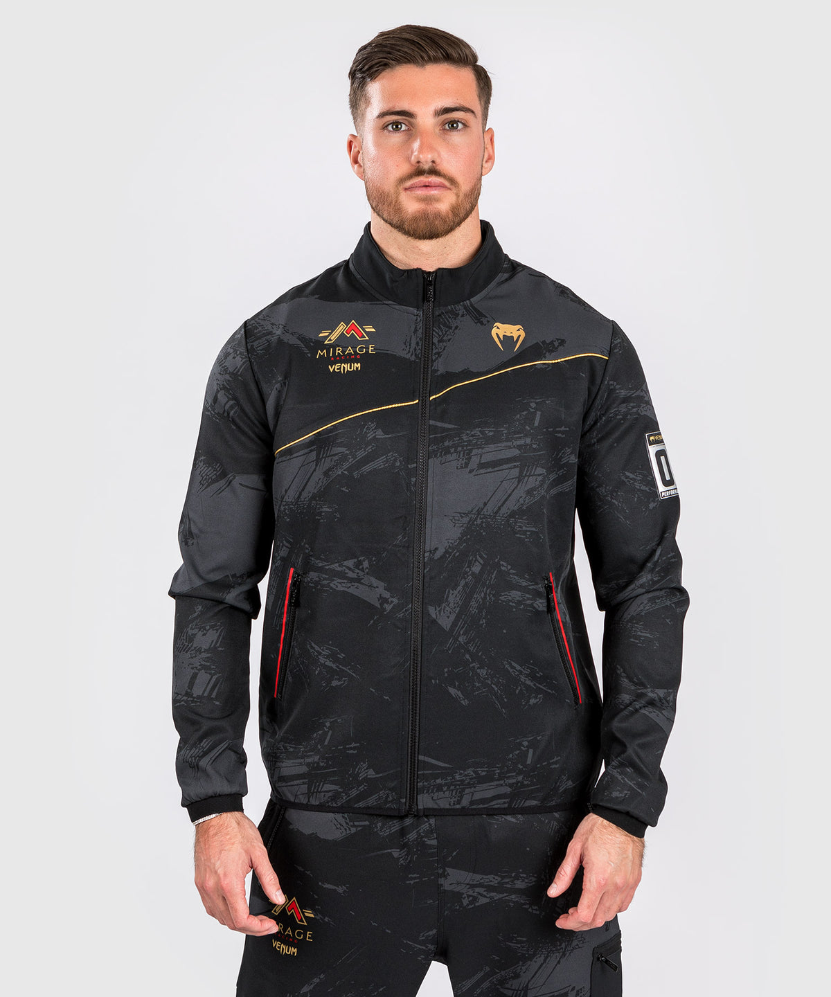 Veste de survêtement Venum x Mirage - Noir/Or
