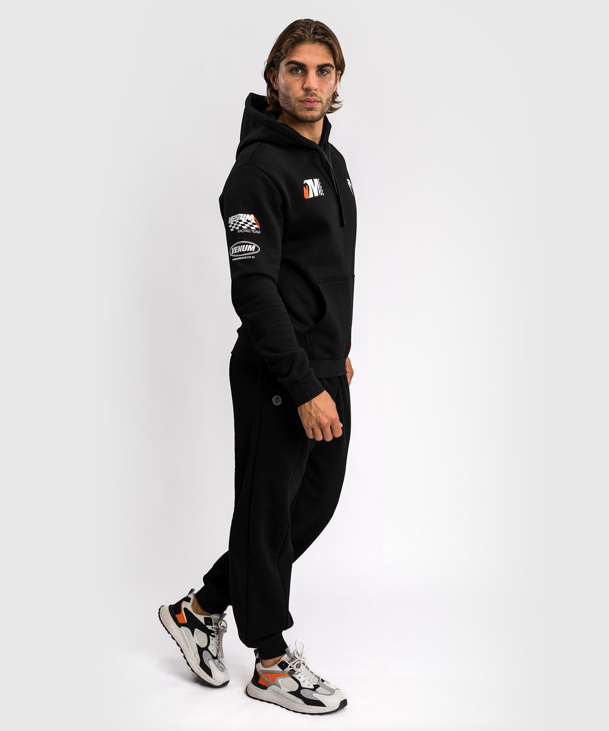 Sweatshirt à Capuche Venum Motorsport - Noir Profond