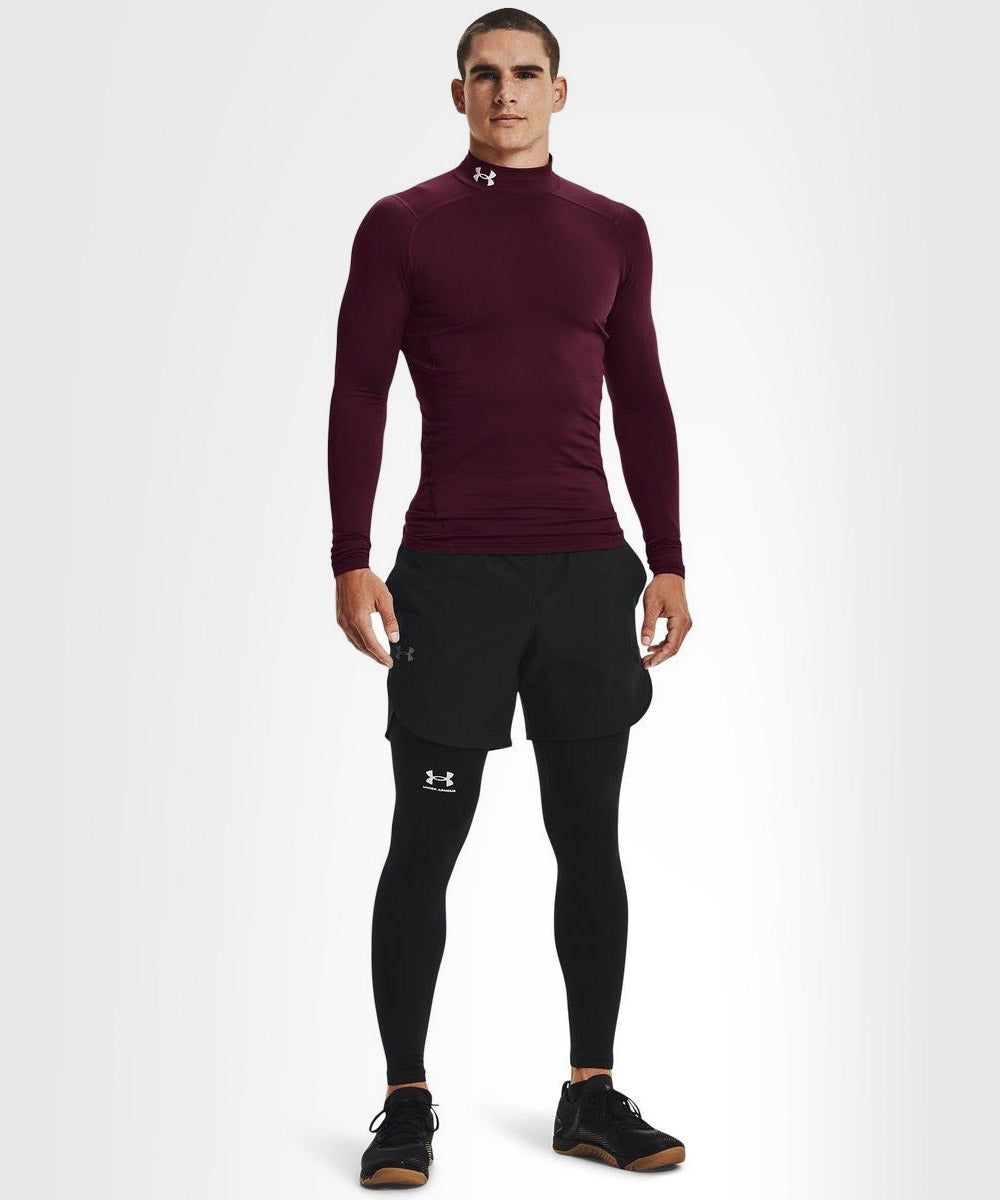 Under Armour Coldgear Rashguard – Bordeaux