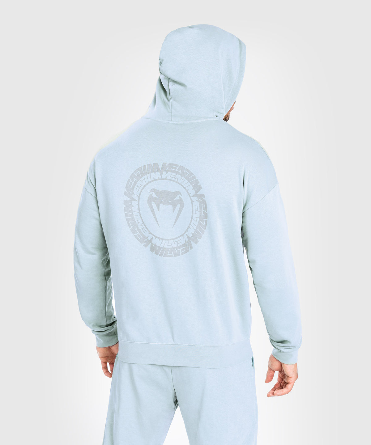 Venum Vortex XL Felpa con cappuccio da Uomo - Blu Oceano
