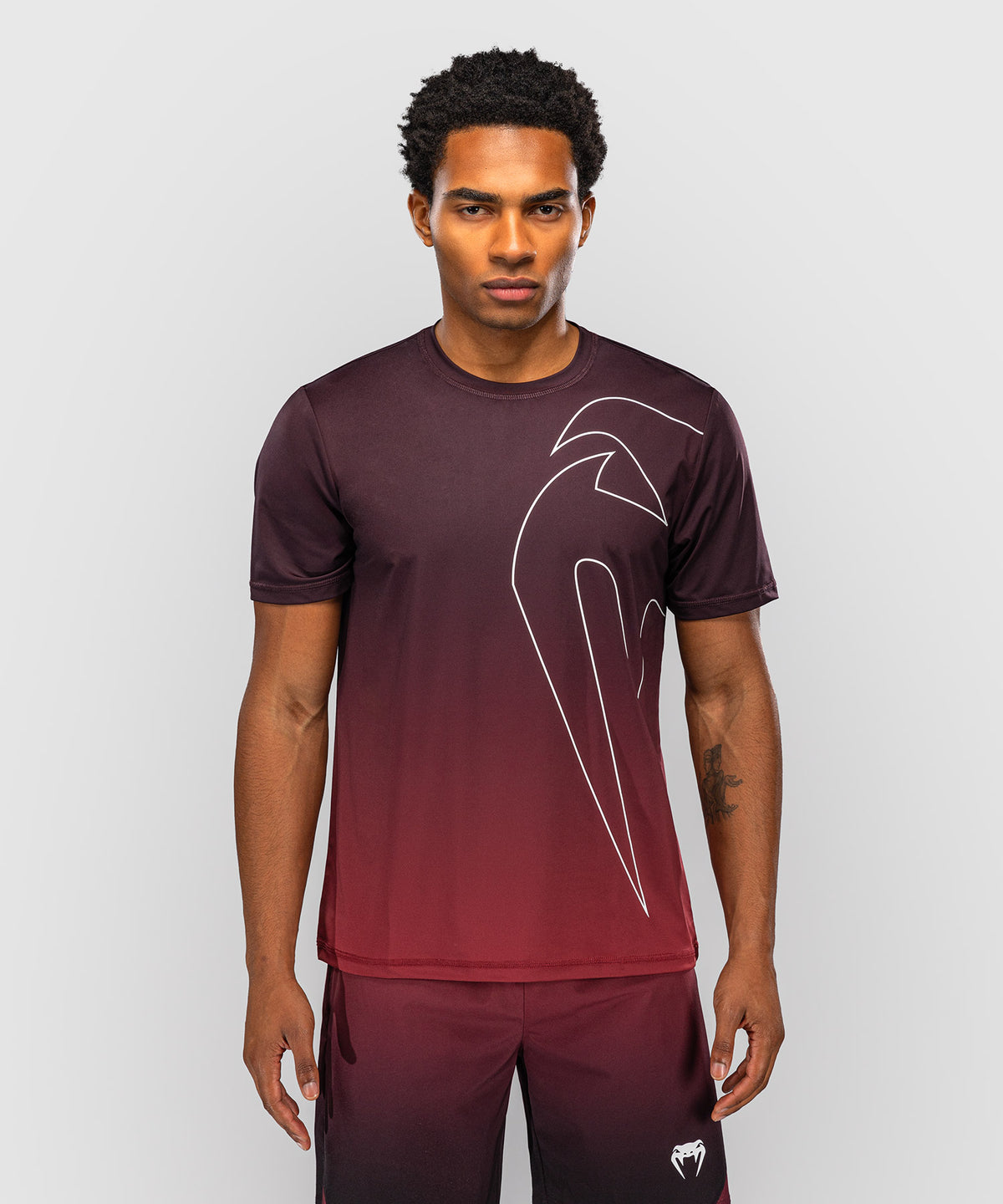 Venum Giant Shift T-shirt Dry Tech - Nero/Rosso