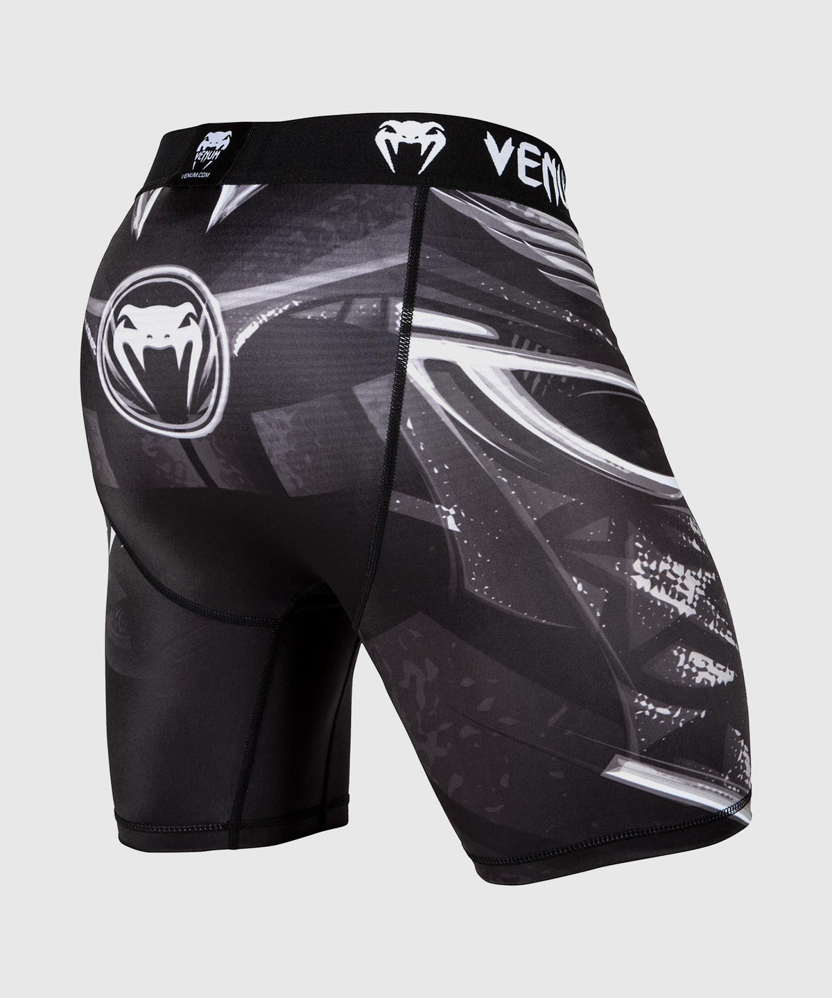Short de compression Venum Gladiator 3.0 - Noir/Blanc