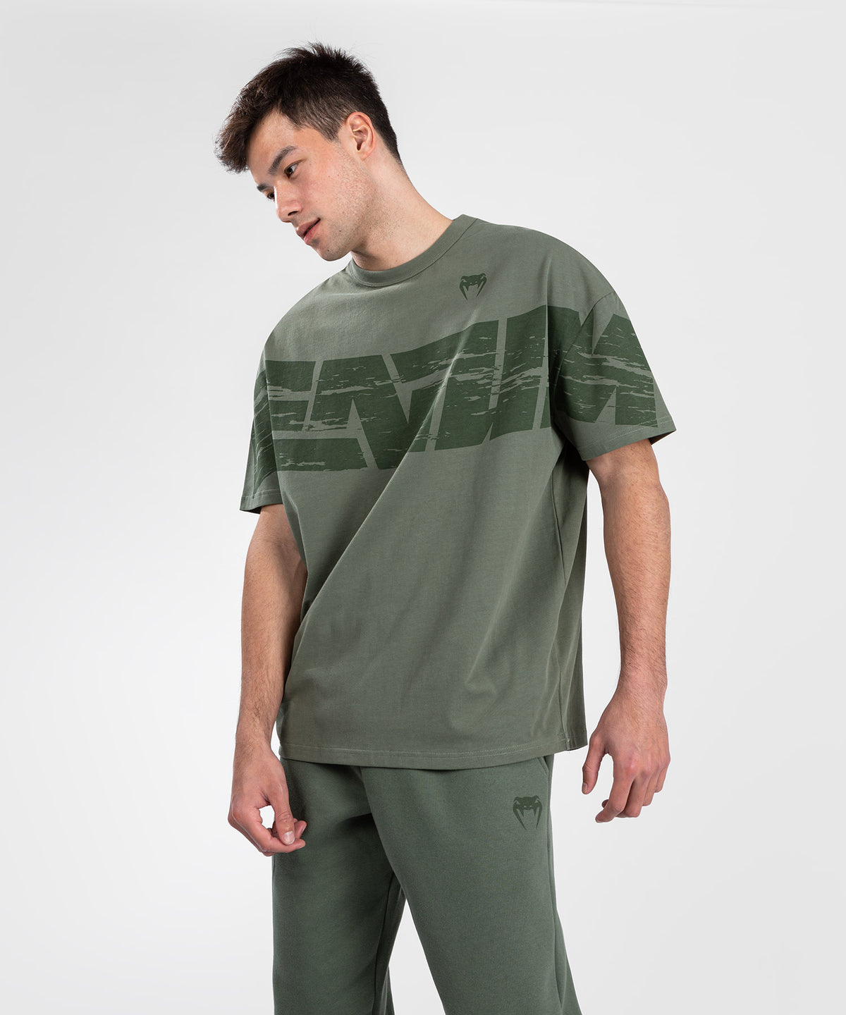 Venum Connect XL Maglietta - Verde