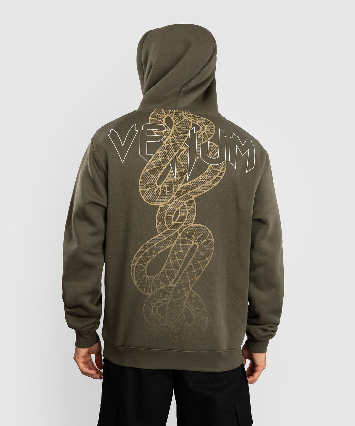 Venum Serpenti Hoodie - Khaki/Bronze/Ivory