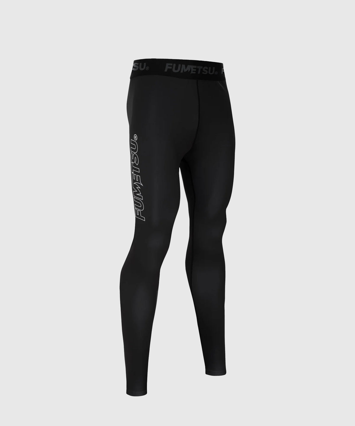 Pantalon de Compression Fumetsu Icon - Noir