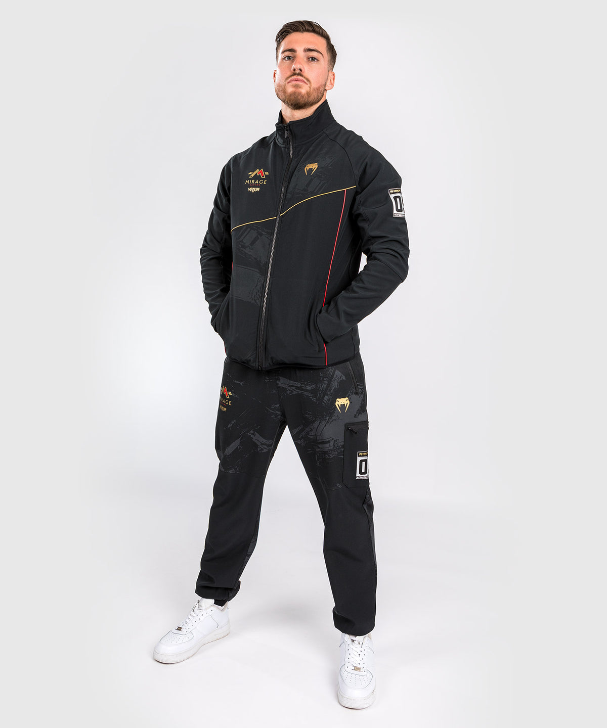 Venum x Mirage Giacca Softshell - Nero/Oro