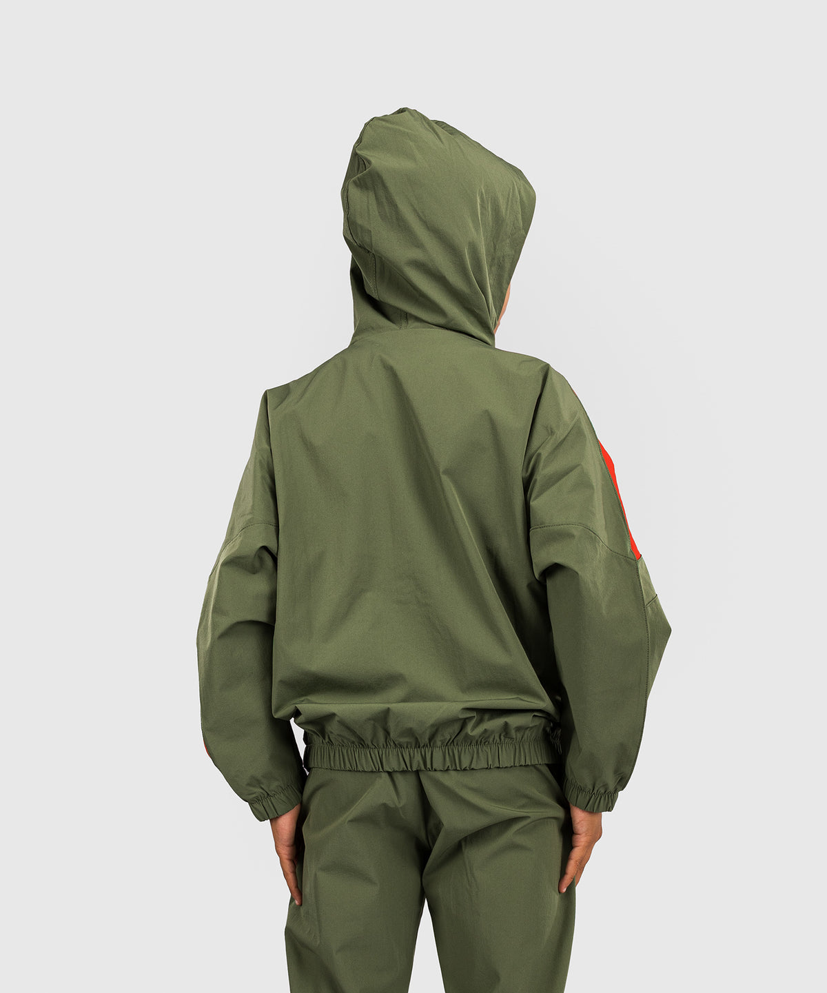 Veste de survêtement pour Enfants Venum Vectra - Vert Militaire/Orange