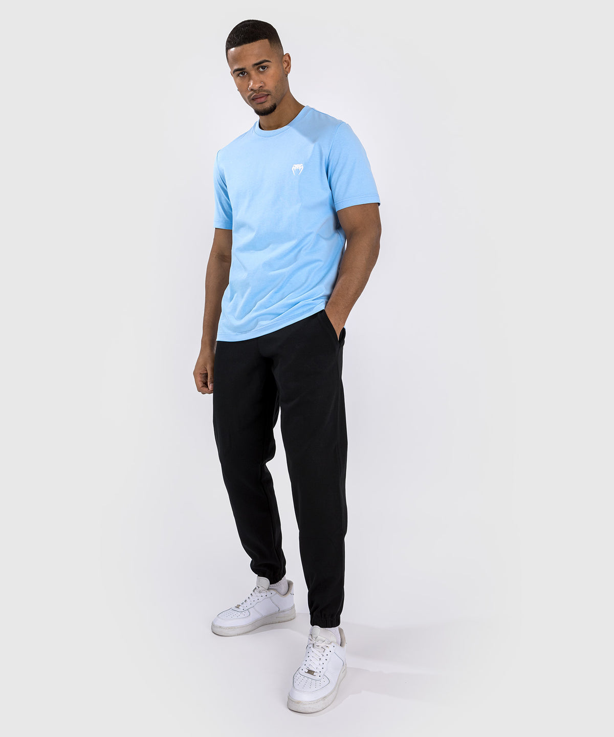 T-Shirt Venum Contender - Bleu océan
