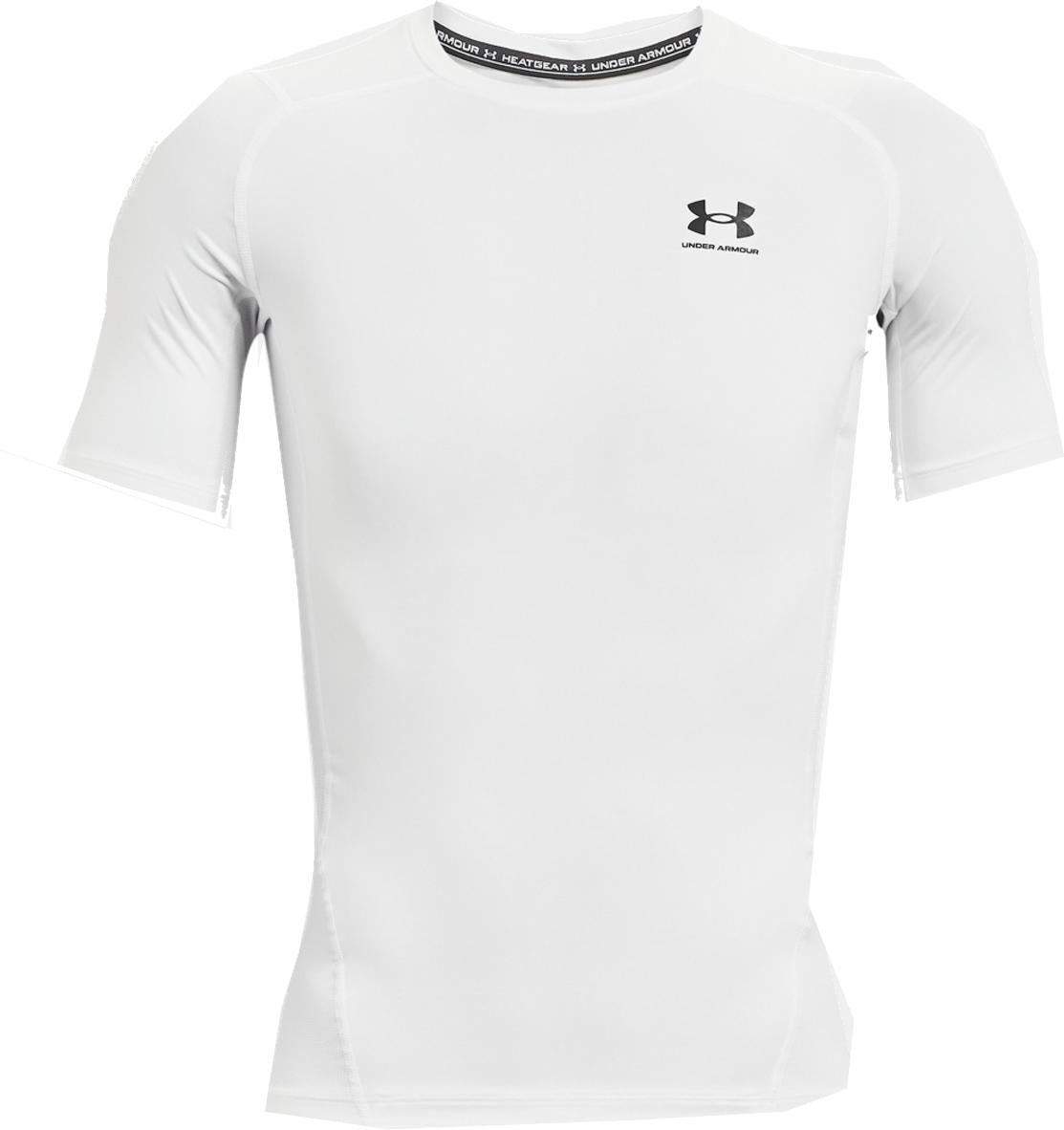 Under Armour HeatGear® T-Shirt – Weiß