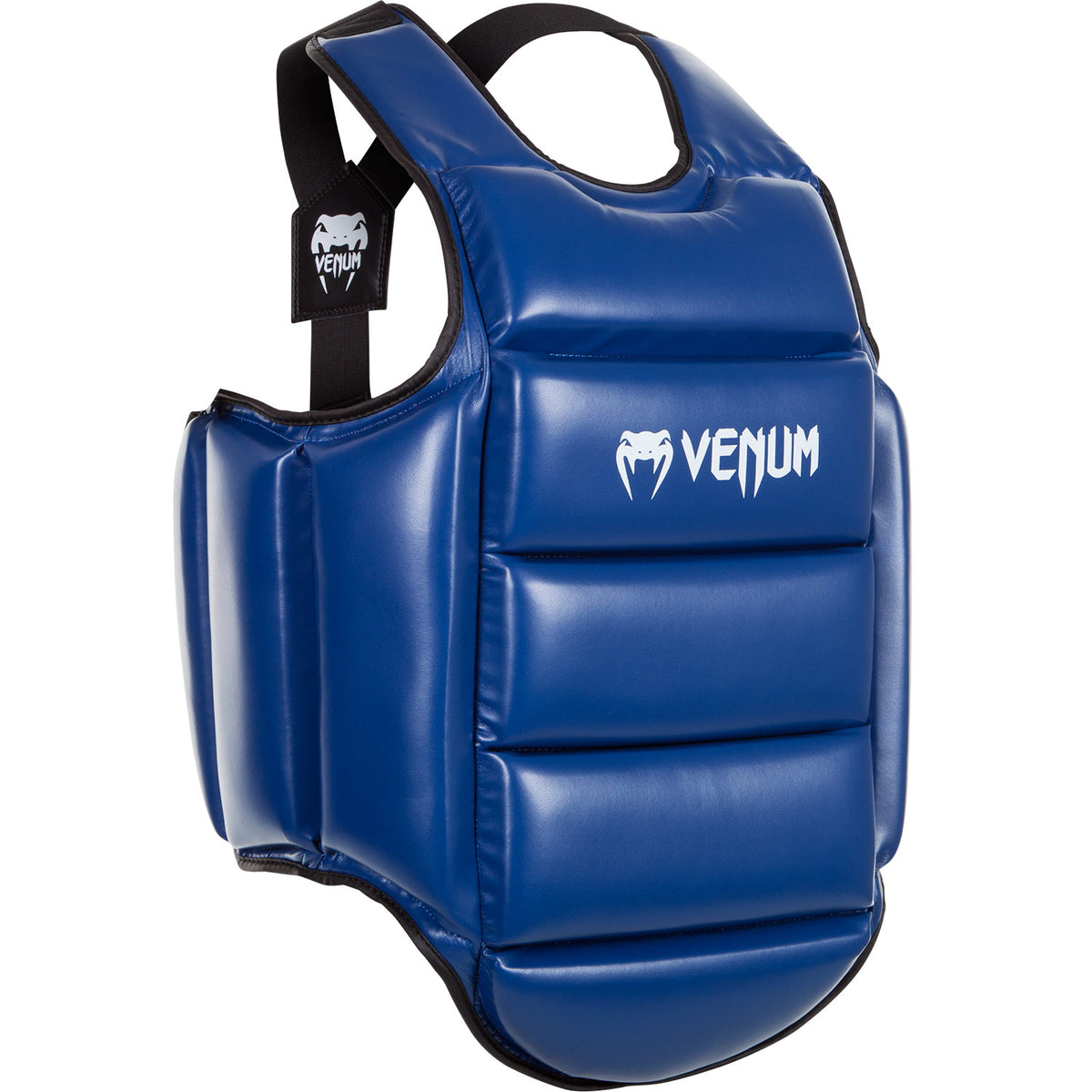 Venum Karate Brustschutz Reversible - Blau/Rot