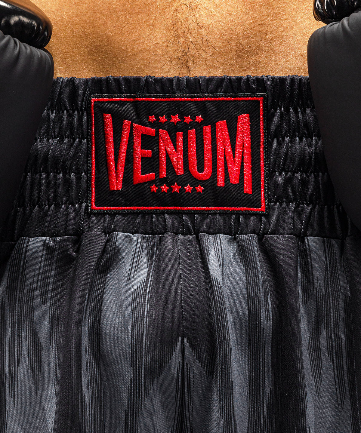 Venum Demon Short de Boxeo - Negro/Gris