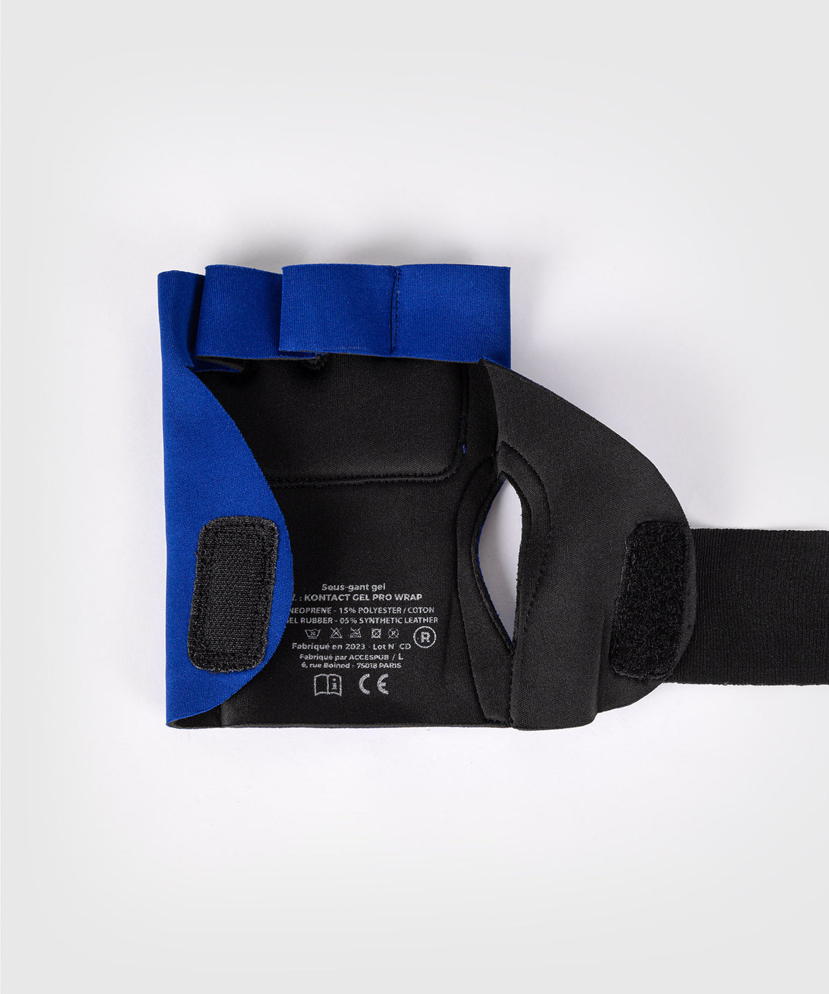 Venum Kontact Guante Venda - Azul Real/Plata