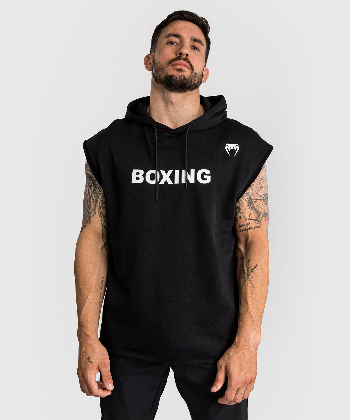 Venum Boxing VT Canotta Senza Maniche - Nero/Bianco