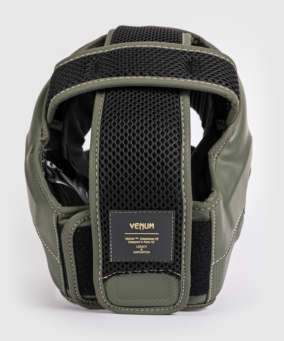 Venum Impact Evo Casco de Protección – Verde Militar