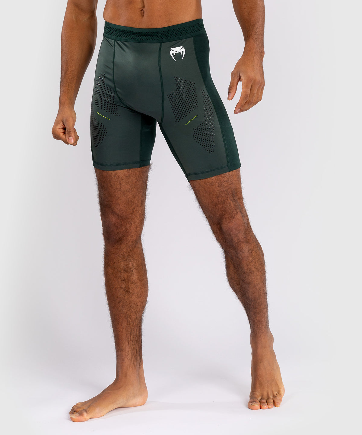 Venum Technical 3.0 Pantaloncini a compressione - Verde Foresta