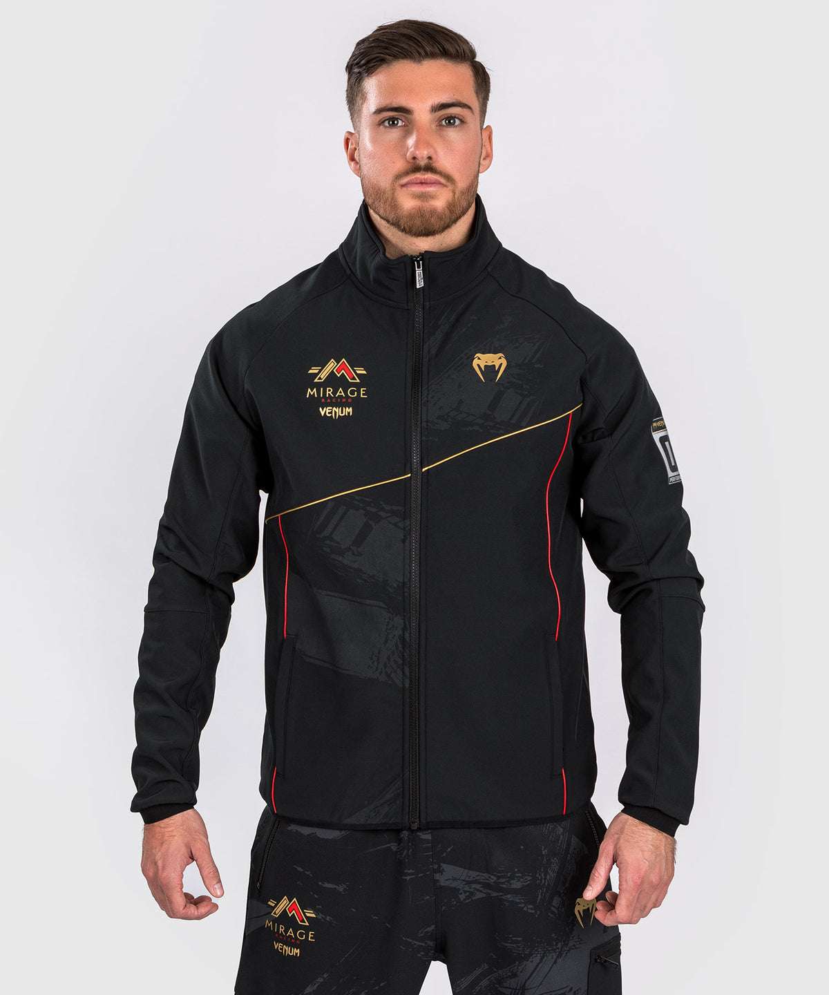 Venum x Mirage Giacca Softshell - Nero/Oro