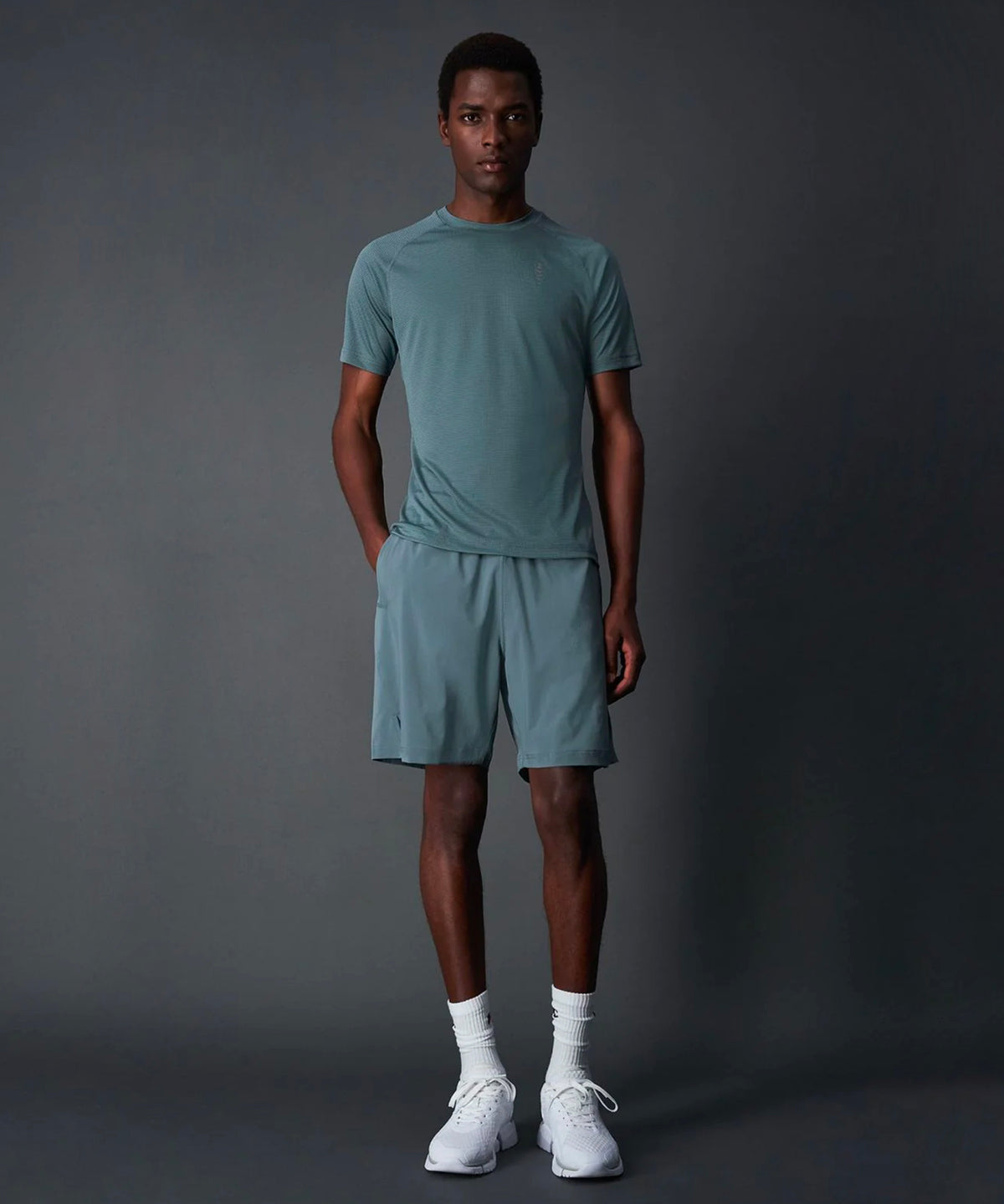 Champion Legacy Shorts de Training – Verde