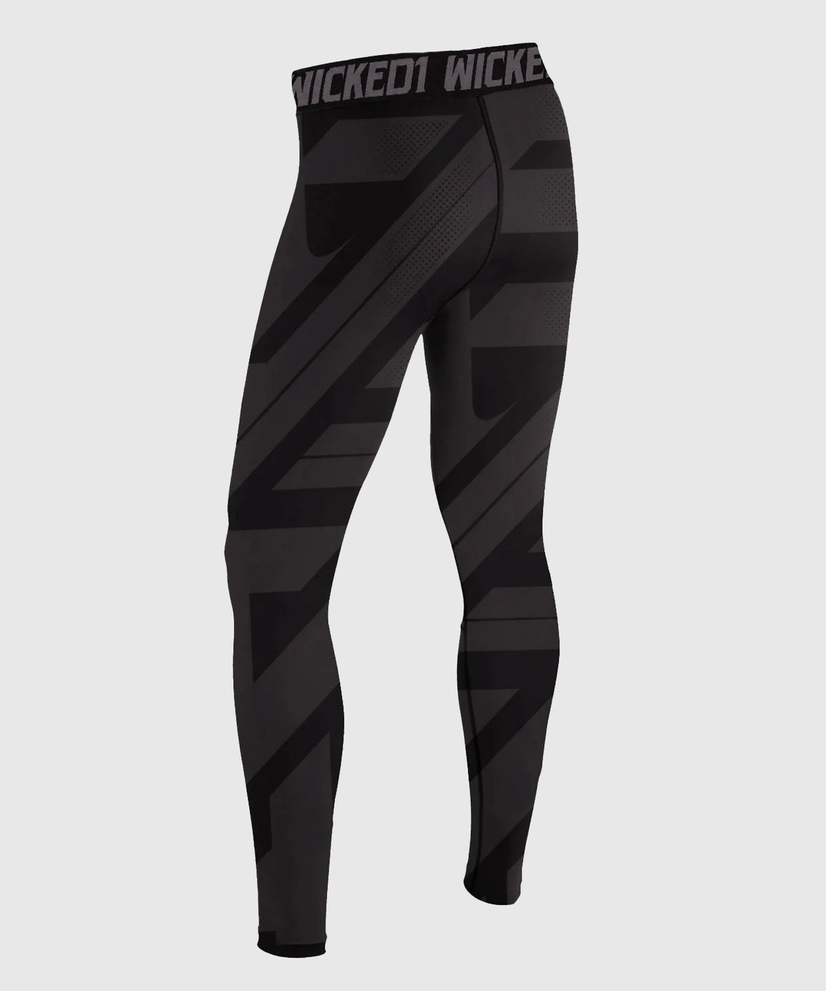 Wicked One Outsiderz Pantalones de Compresión - Negro
