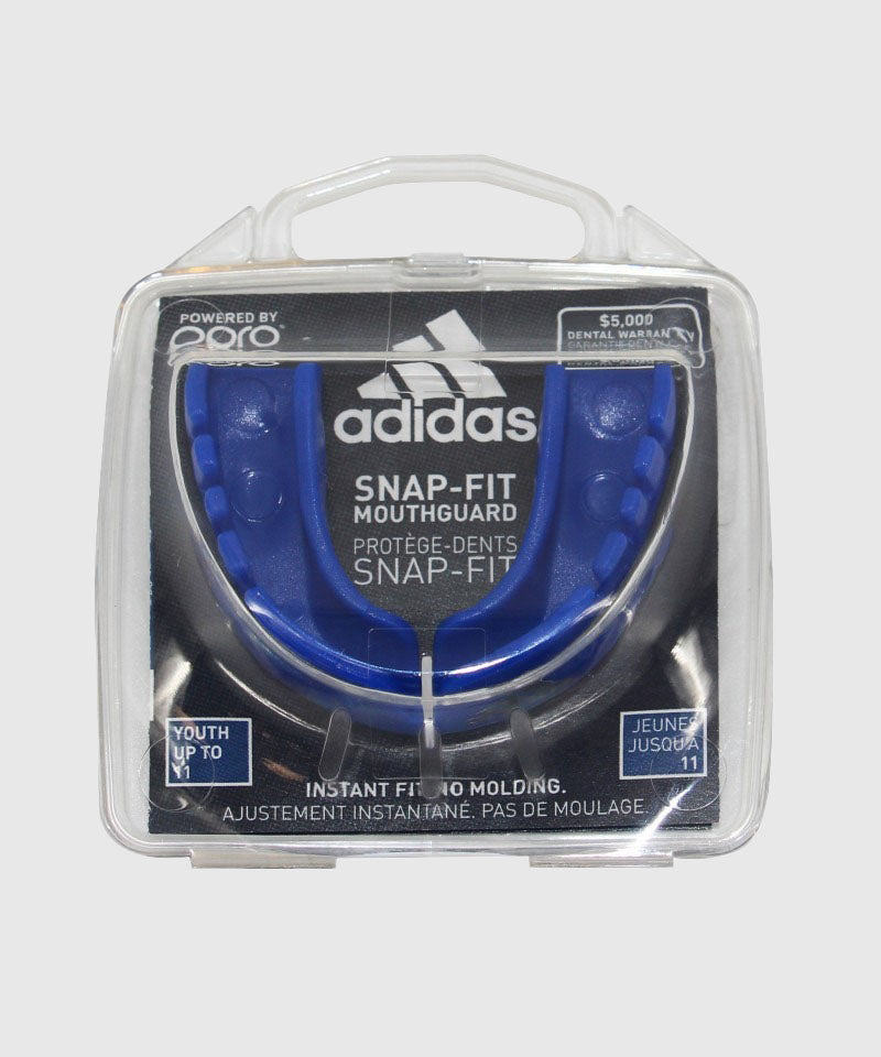 Adidas OPRO Snap-Fit Gen4 Protector Bucal Junior - Azul