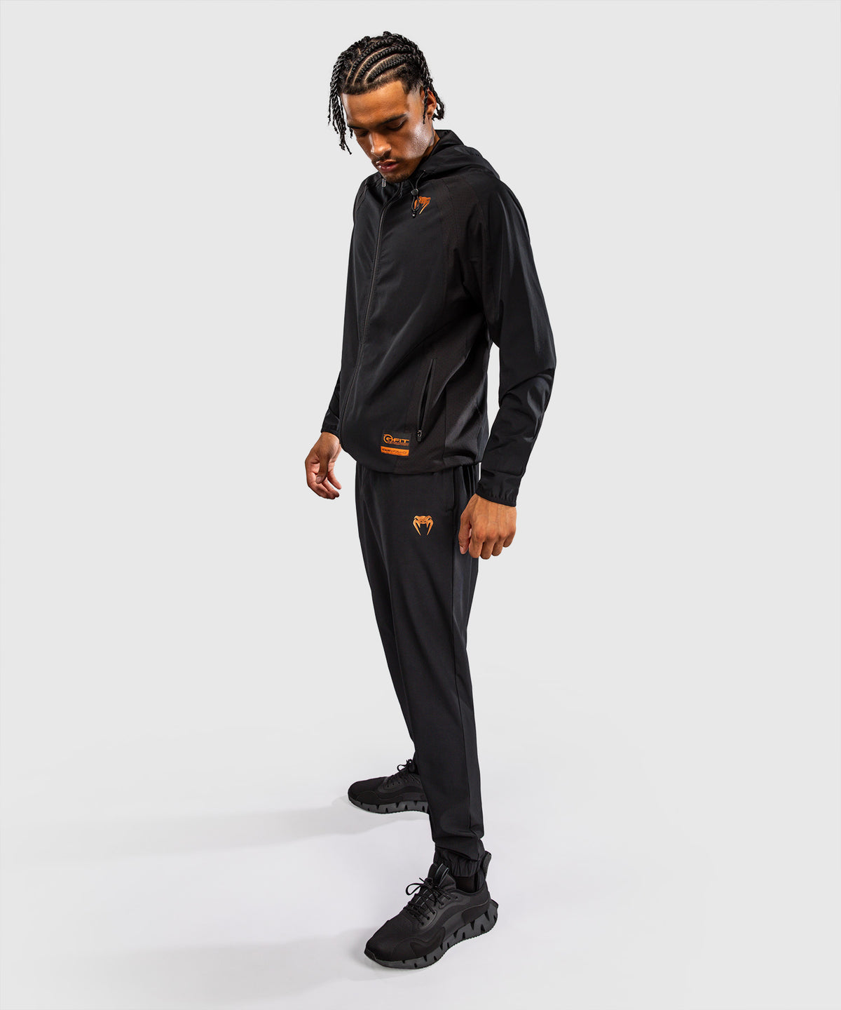 Venum G-Fit Revolution Trainingsjacke - Schwarz/Kupfer