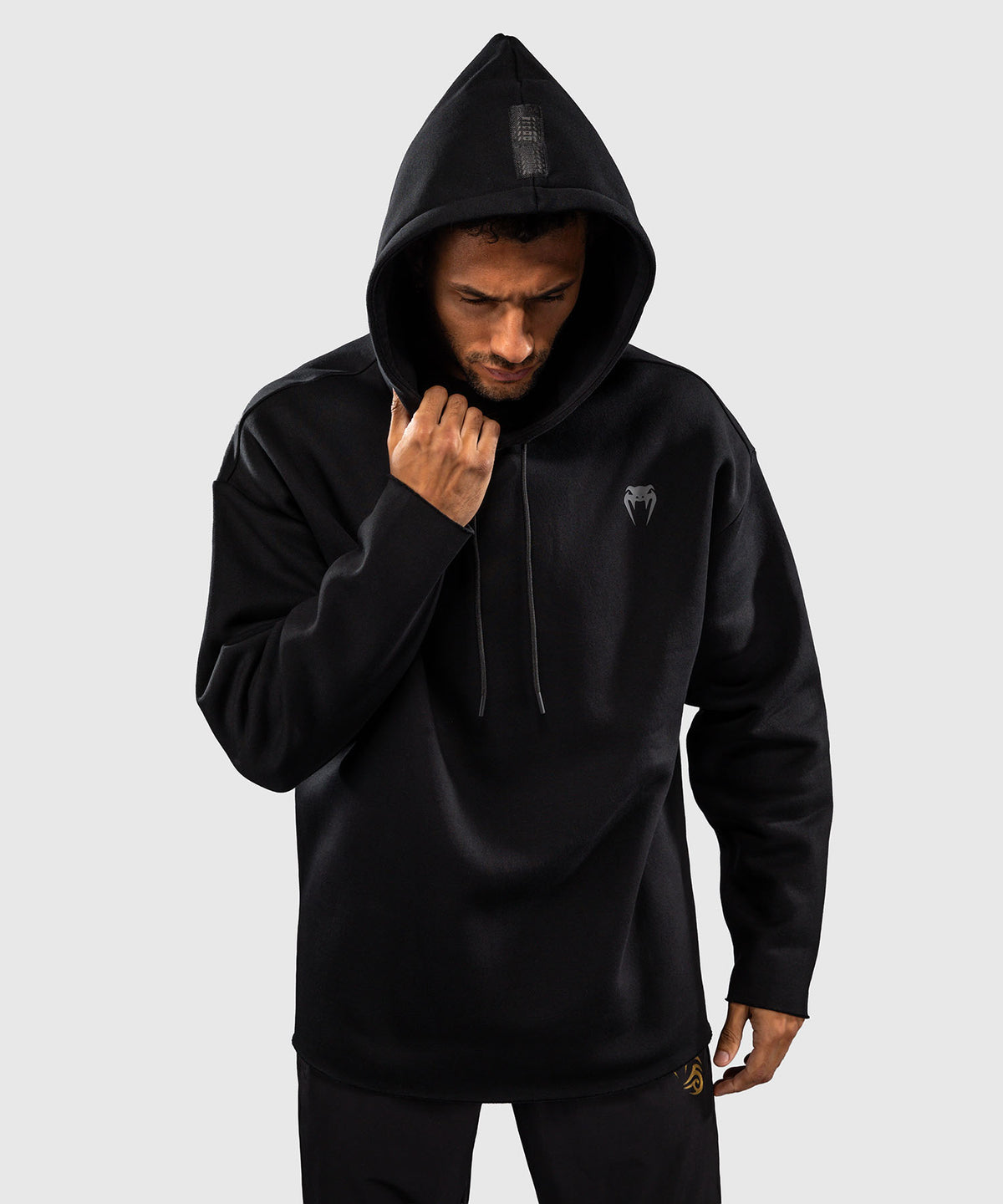 Venum Divide Winter Kapuzenpullover - Schwarz