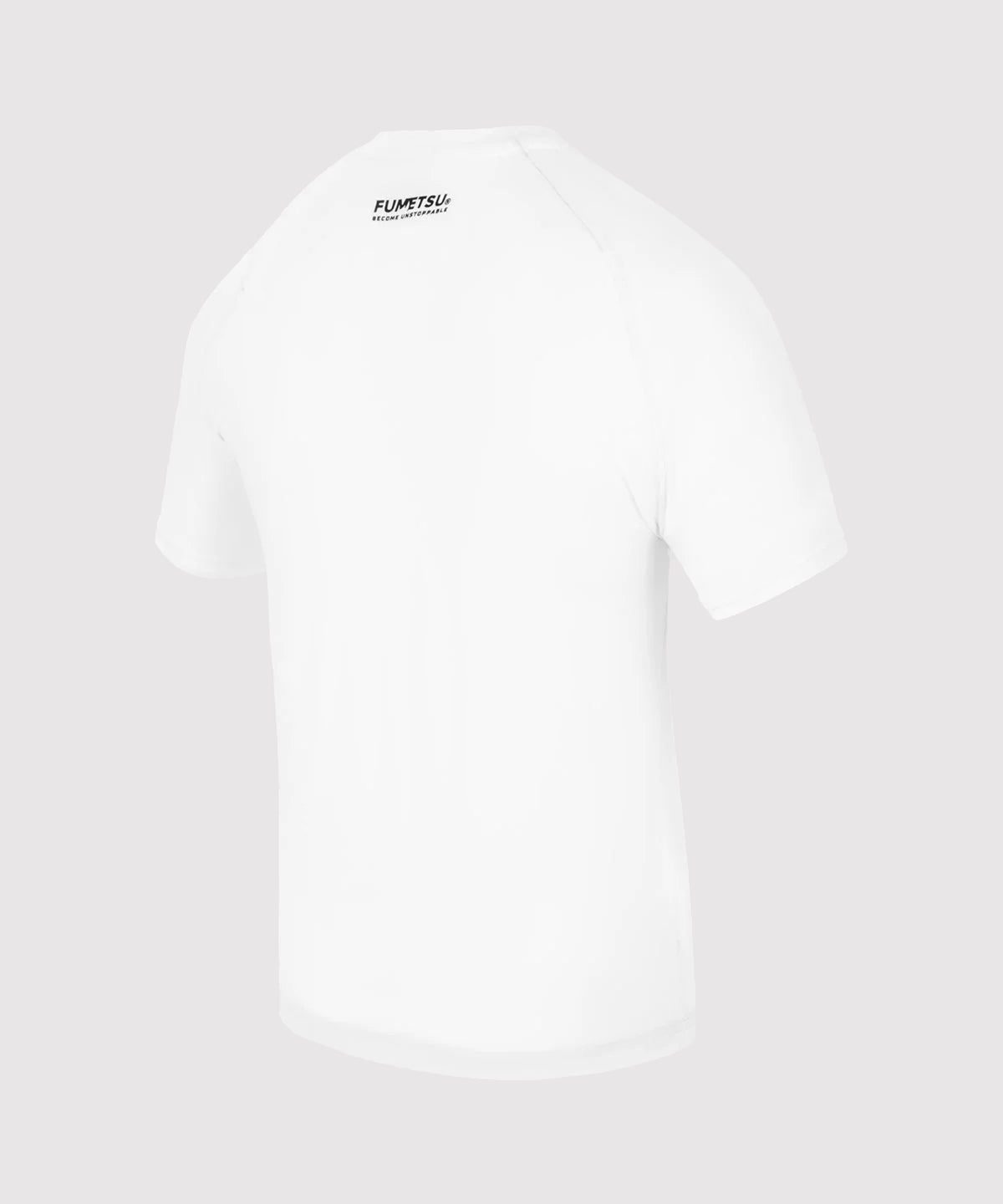 Fumetsu Origins Rashguard a Maniche Corte - Bianco