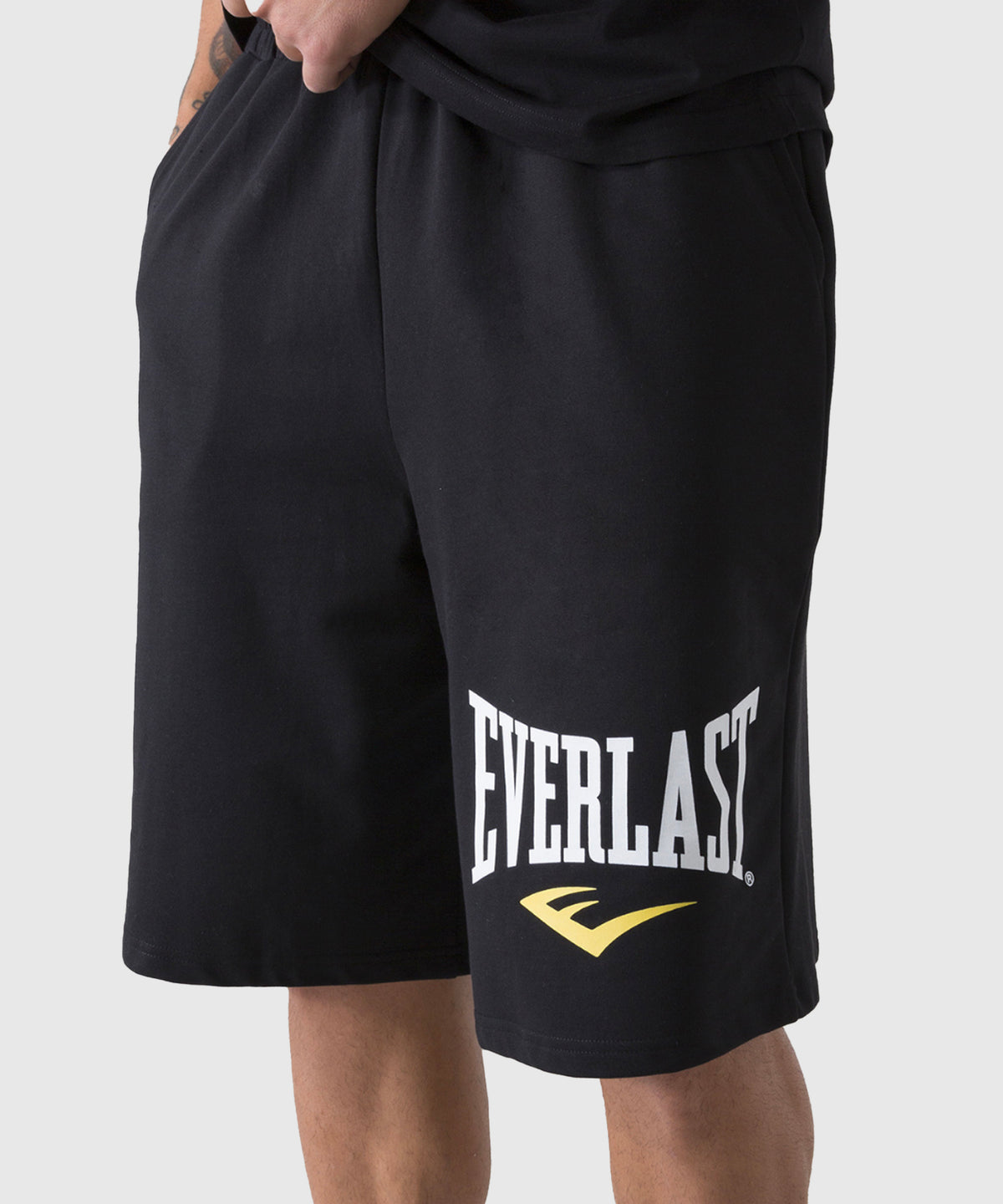 Short de MMA Everlast Coton Classic - Noir