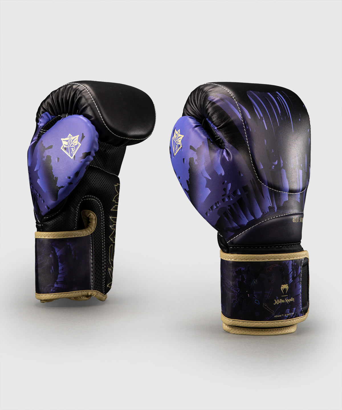 Jujutsu Kaisen x Venum Gojo Impact Evo Boxing Gloves - Purple