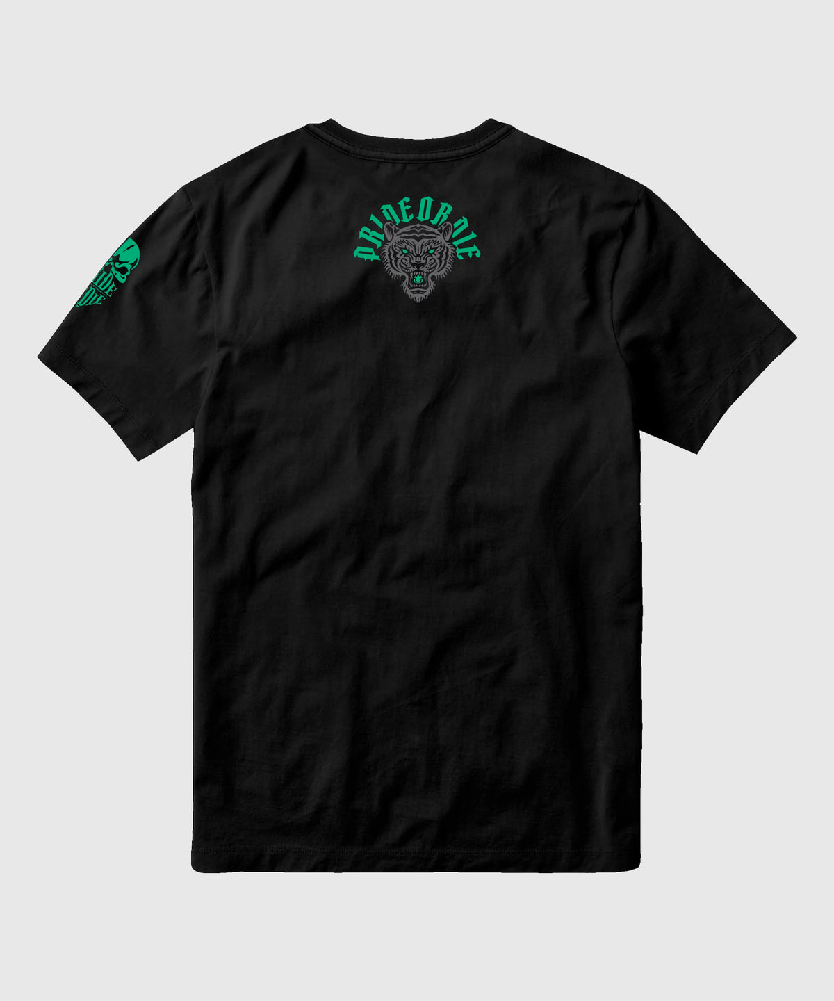 Pride Or Die Thaï Boxing Training T-shirt - Black