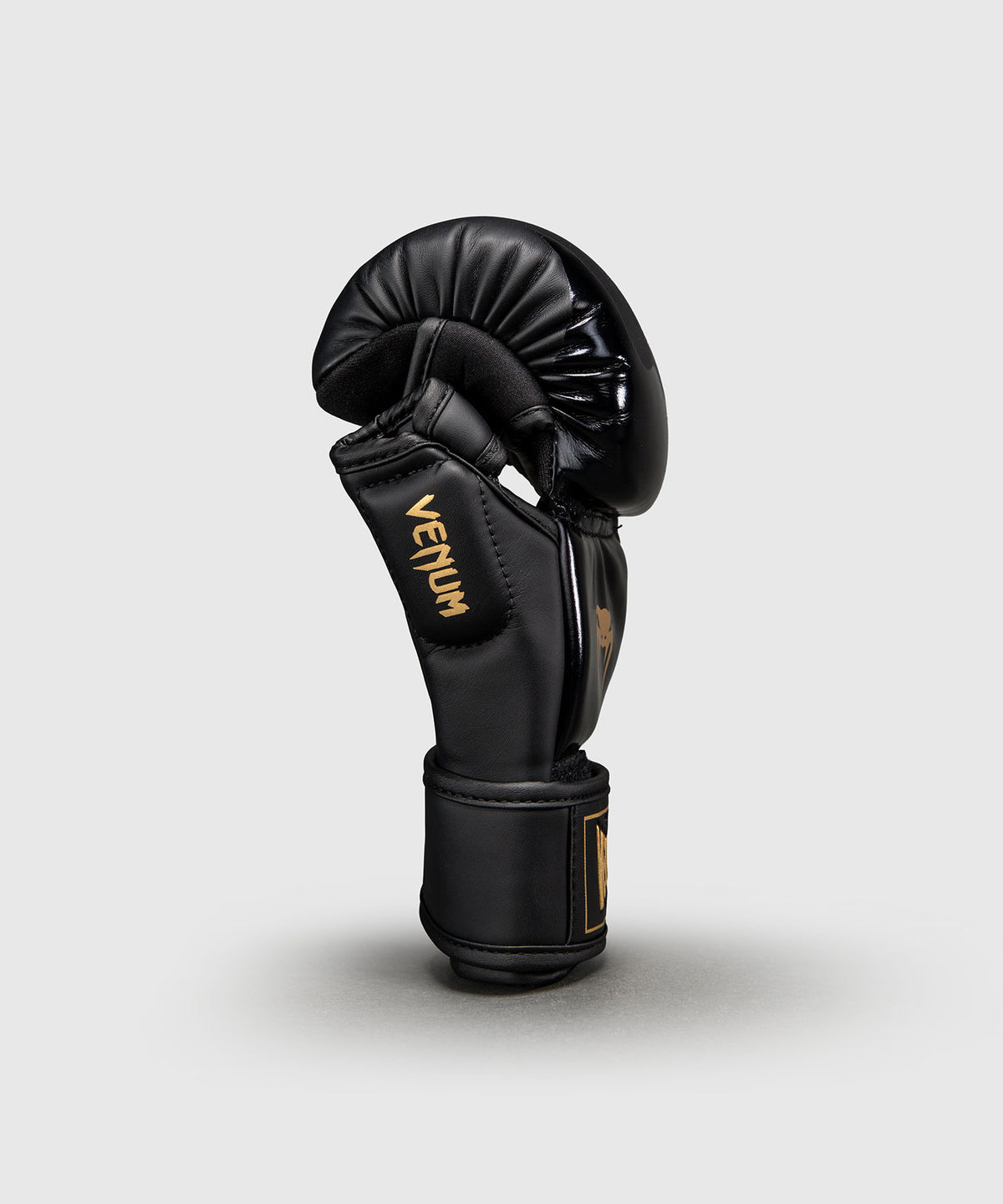Venum Attack 2.0 Sparring Gloves - Black/Gold