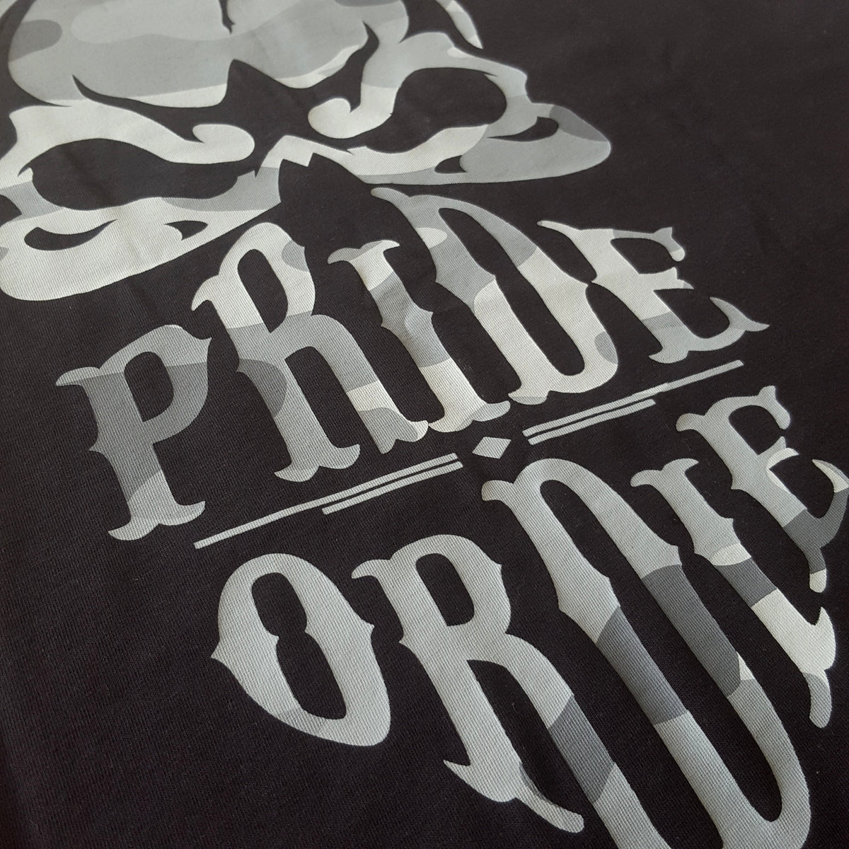 Pride Or Die Reckless Urban T-Shirt - Camo