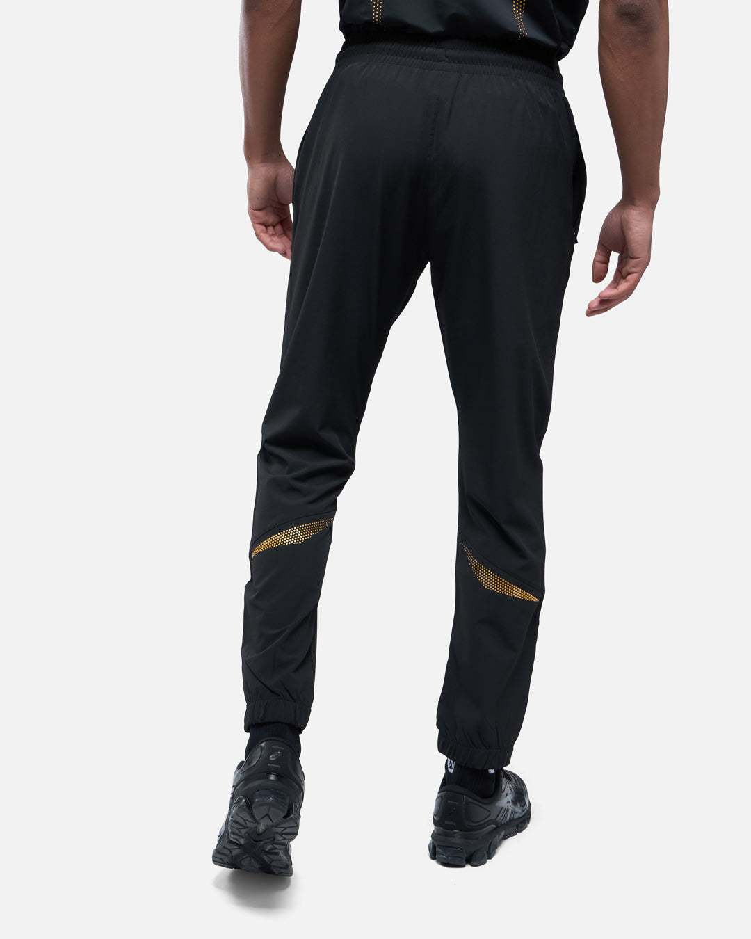 FK x Venum Hexagone MMA Komplettes Trainingsanzug-Set (Jacke + Hose) - Schwarz/Gold