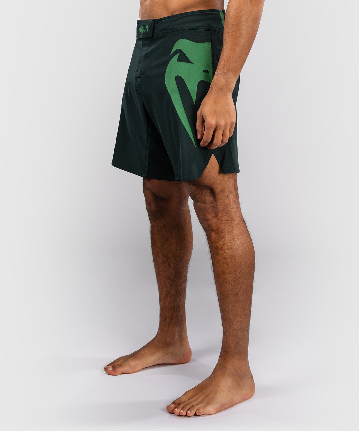 Venum Light 5.0 Fightshorts - Verde bosque/Verde claro 