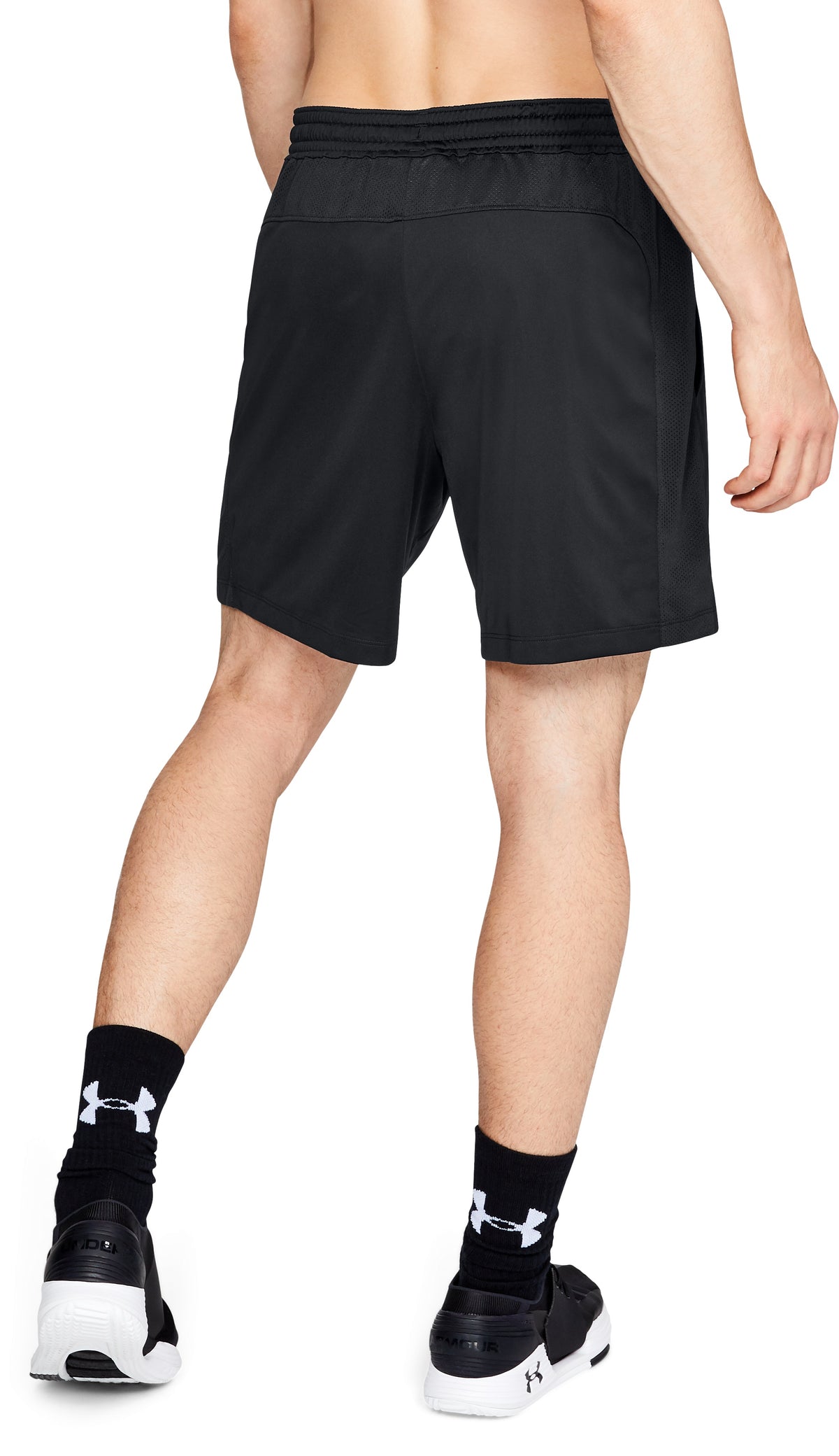 Under Armour MK-1 Shorts – Negro