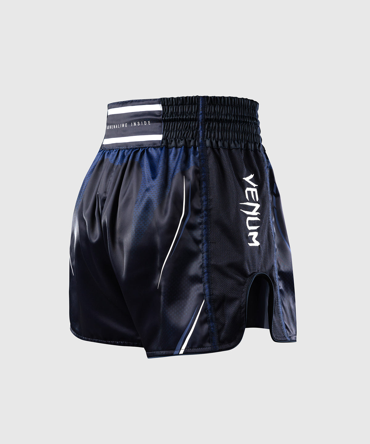 Short de Muay Thaï Venum G-Core - Bleu Marine/Blanc