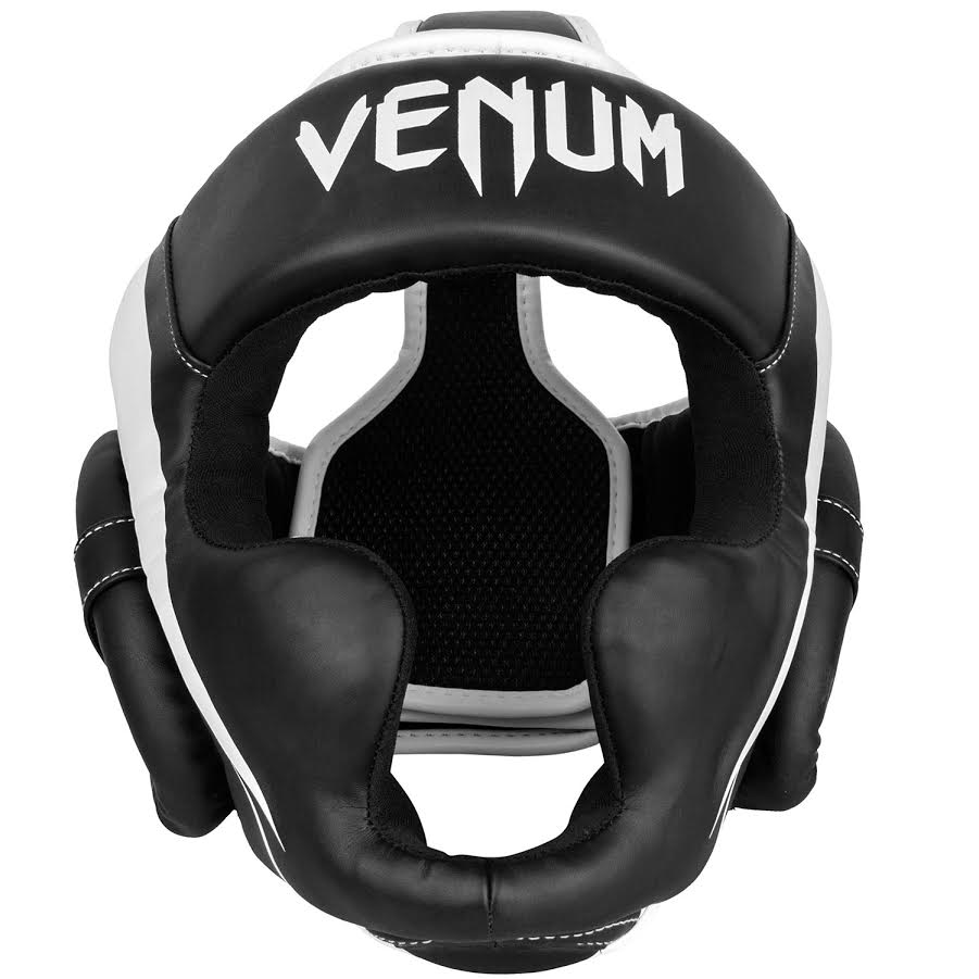 Venum Elite Kopfschutz - Schwarz/Weiß