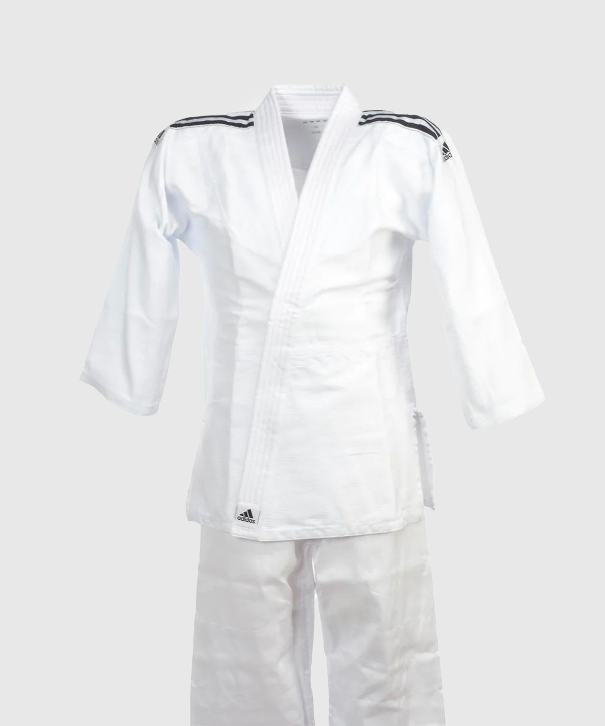 Adidas J350 Club Judo Gi Infantil - Blanco