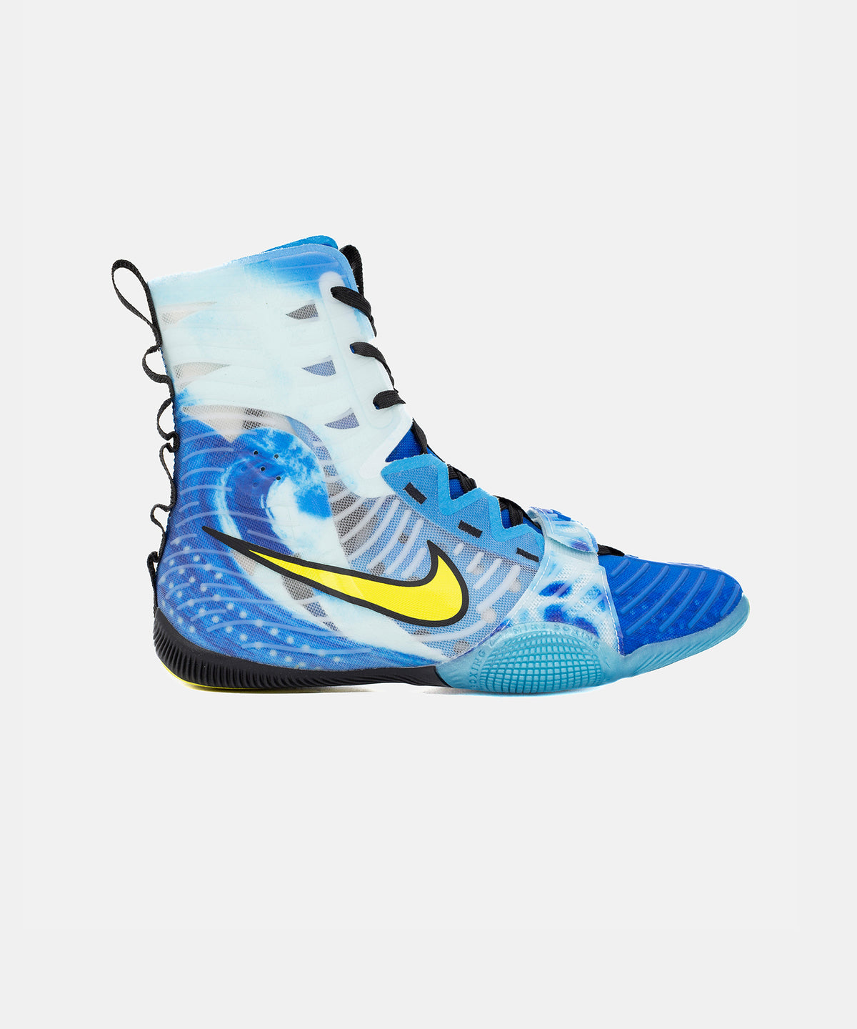 Nike Hyperko 3 Se Botas de Boxeo - Azul/Amarillo