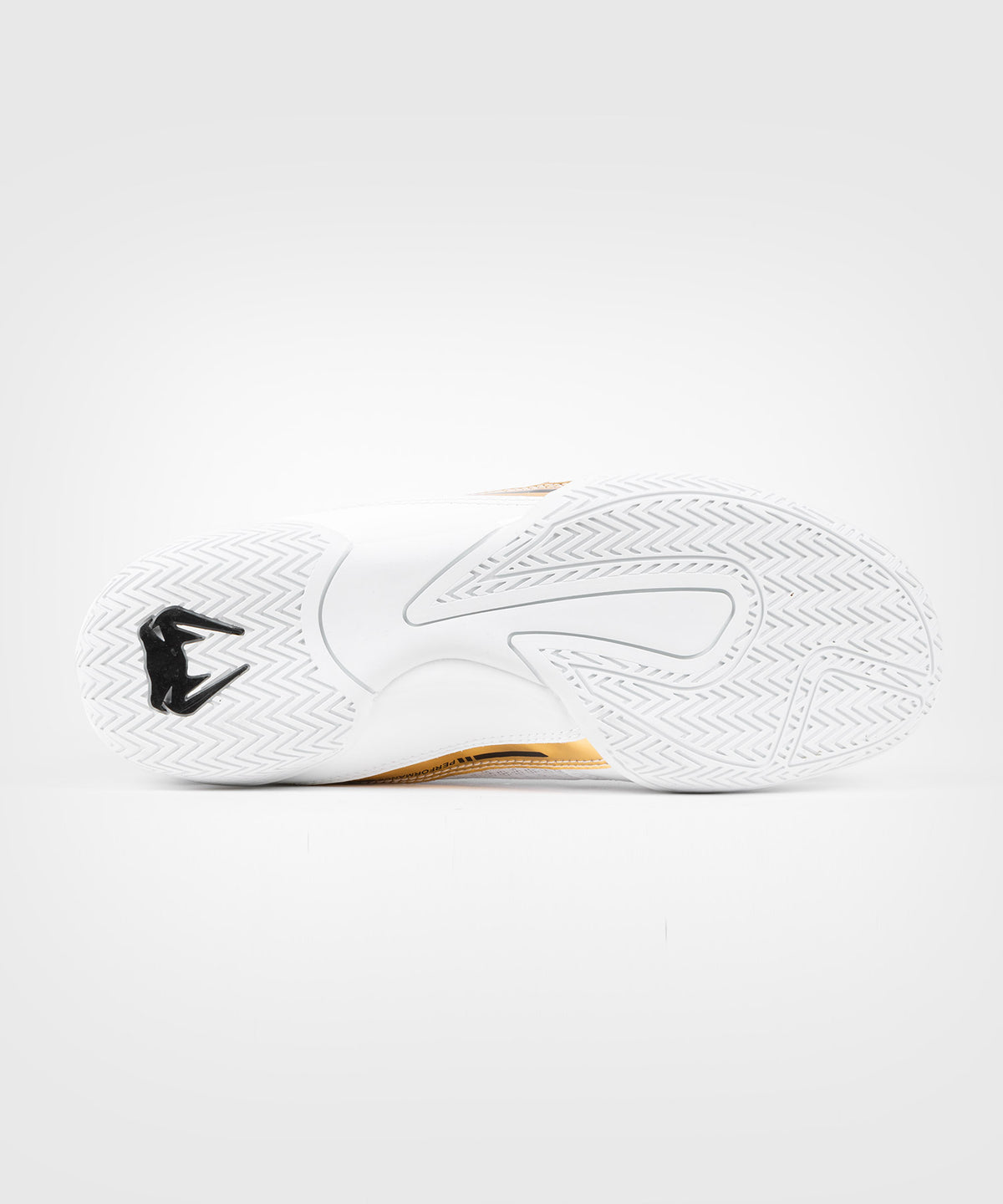 Venum Elite Zapatillas de Boxeo - Blanco/Negro/Oro