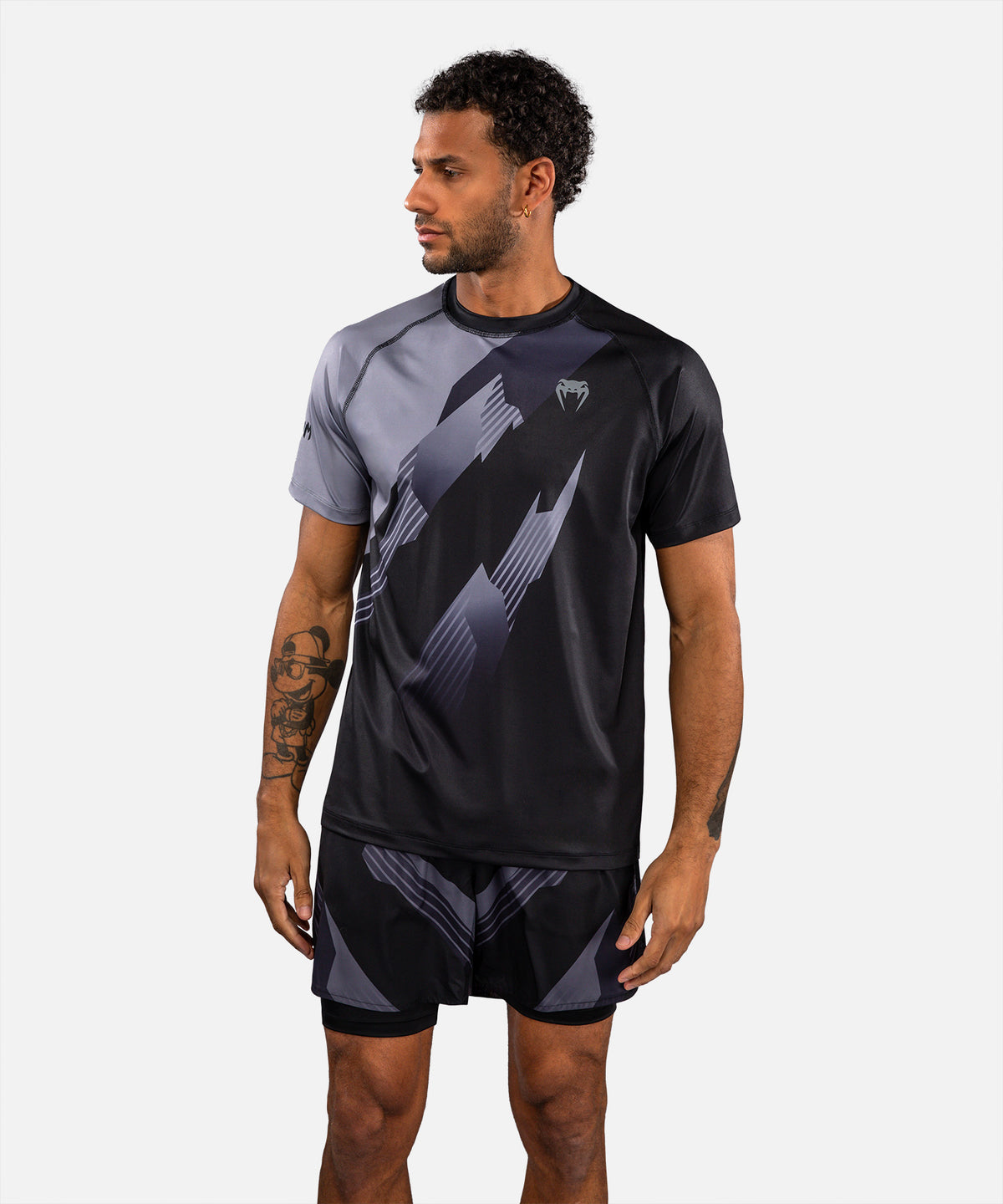 T-shirt Dry Tech Venum No-Gi 6.0 - Noir/Gris