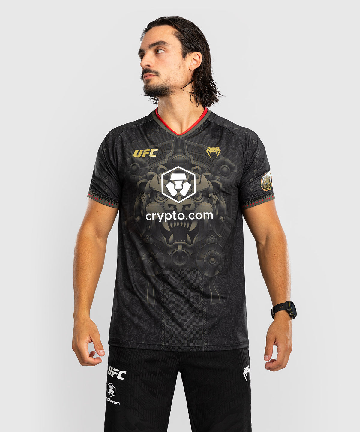 Noche UFC 2.0 By Venum Authentic Fight Night Maglietta Dry-Tech - Nero