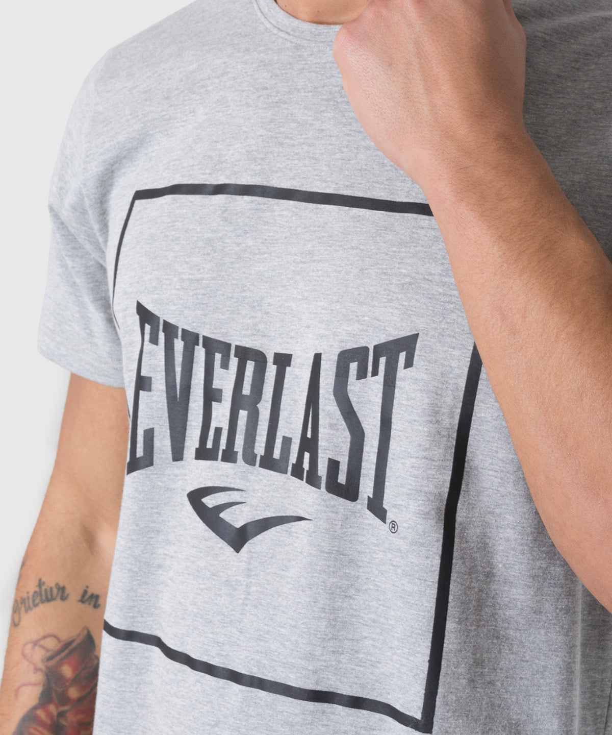 Everlast Regular Square Camiseta - Grau Vigoré