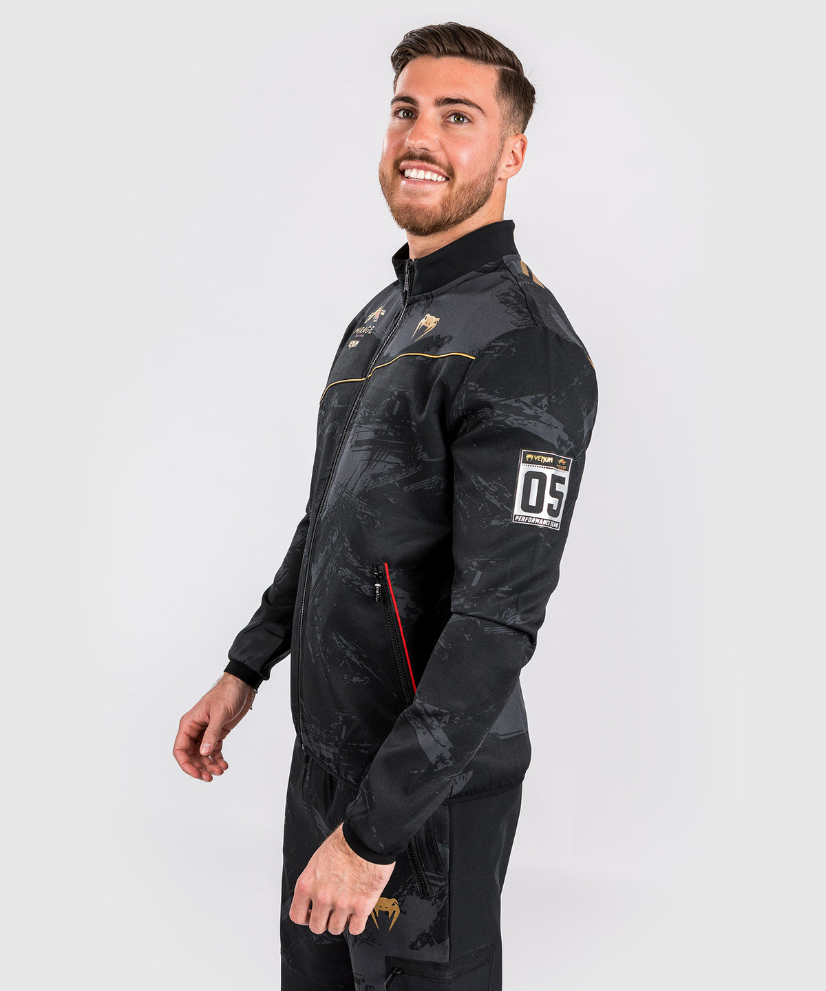 Veste de survêtement Venum x Mirage - Noir/Or