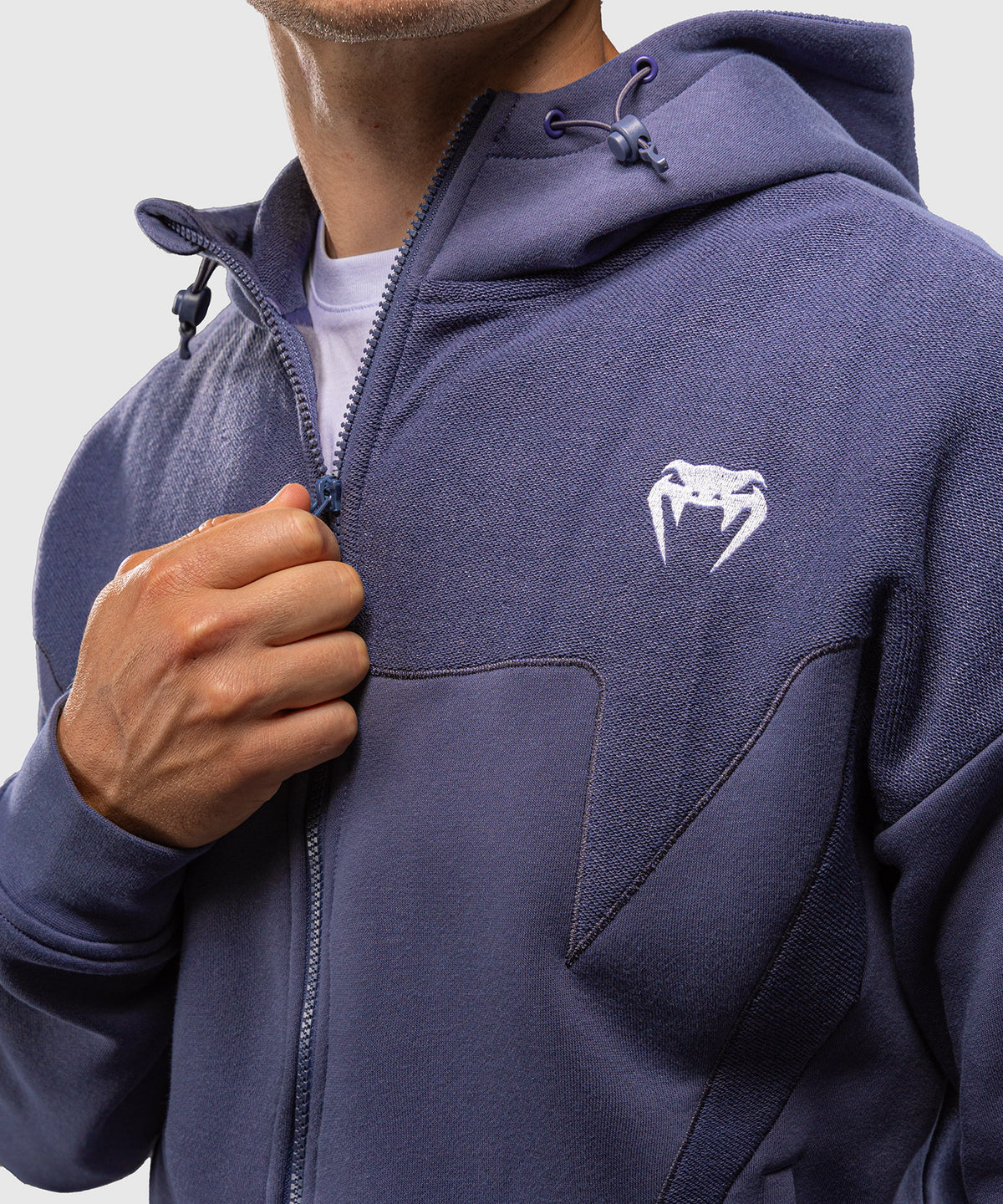 Venum Attack Fleece & Weave Giacca sportiva - Blu
