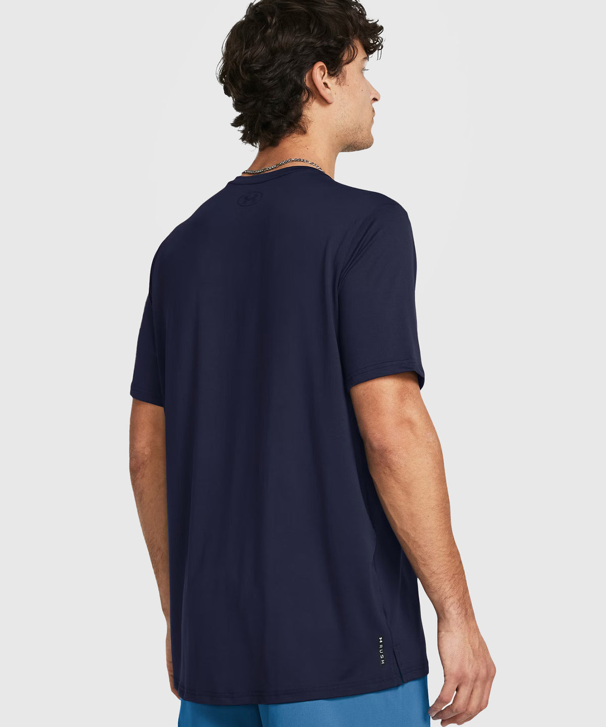 T-Shirt Under Armour Ua Vanish Energy - Bleu Marine