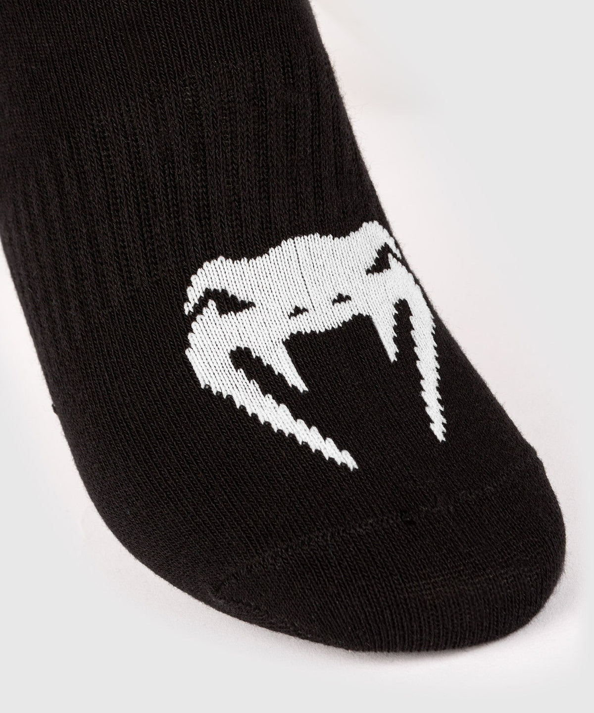 Venum Classic Footlet Socke - 3er Set - Schwarz/Weiß