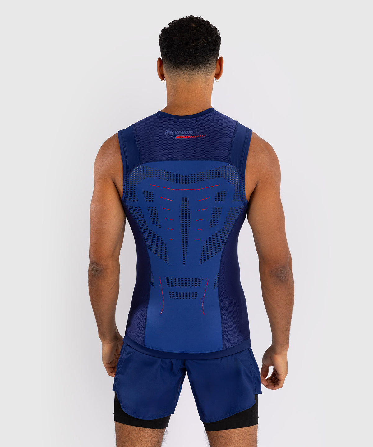 Venum Technical 3.0 Camiseta Sin Mangas Rashguard - Azul Noche
