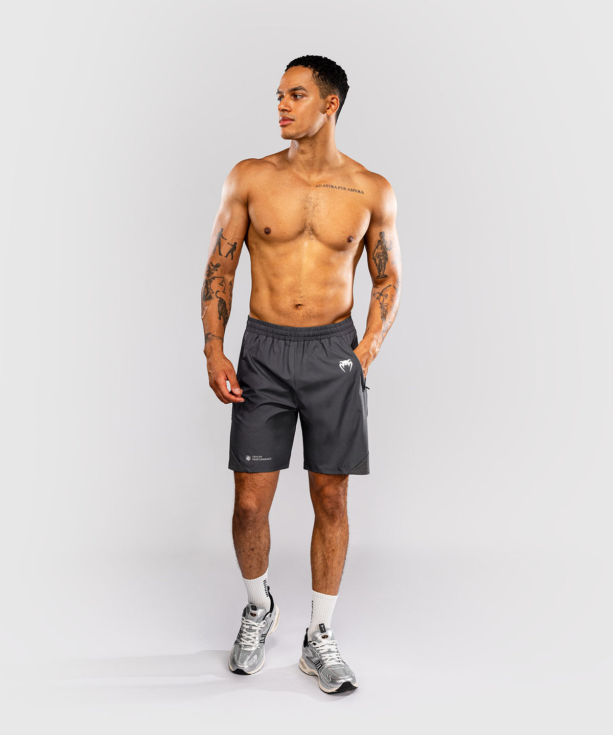 Venum G-Fit Scale Pantaloncini da allenamento - Grigio