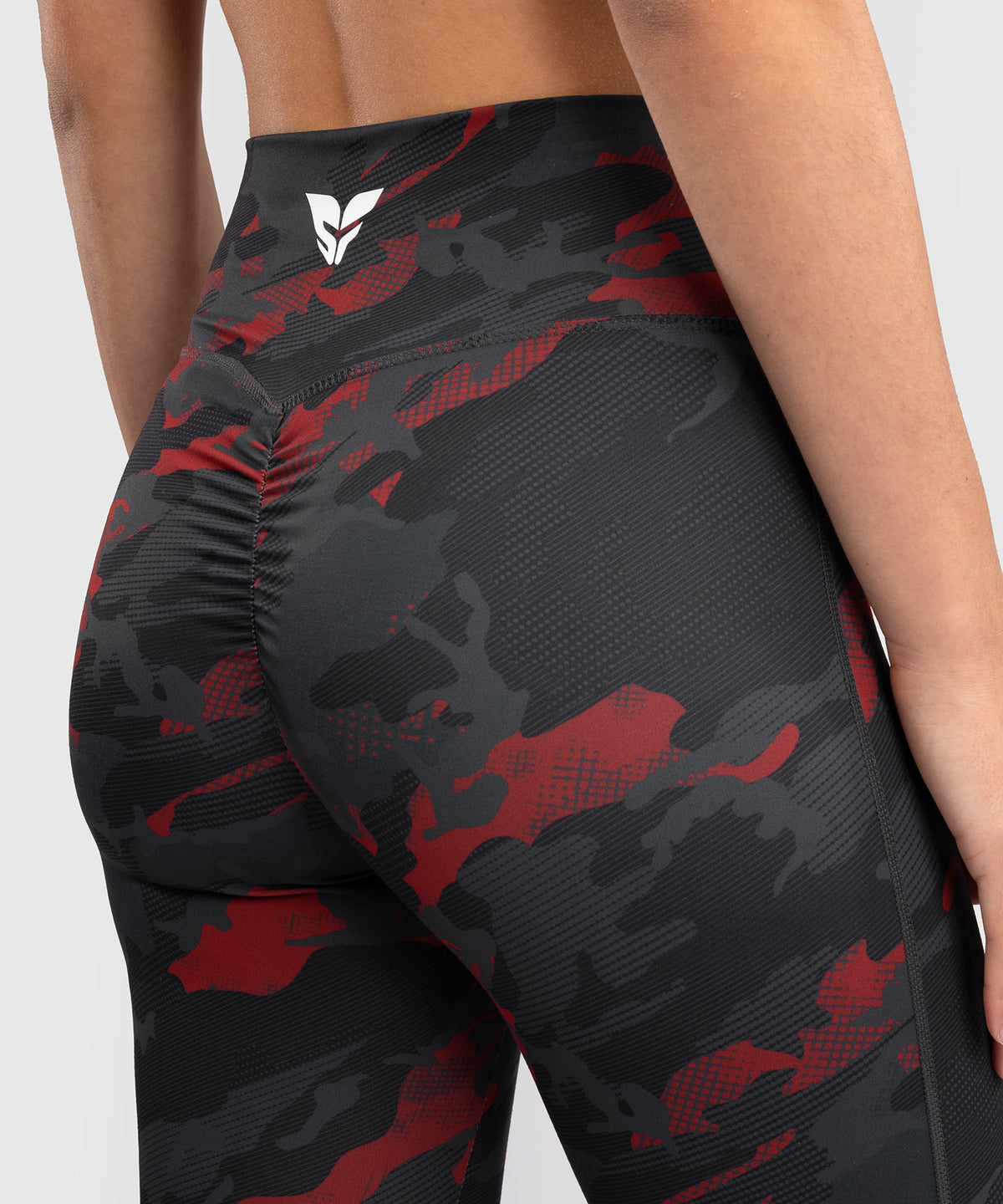 Venum x Sophia Rose  Damen 7/8 Leggings - Urban Red Camo